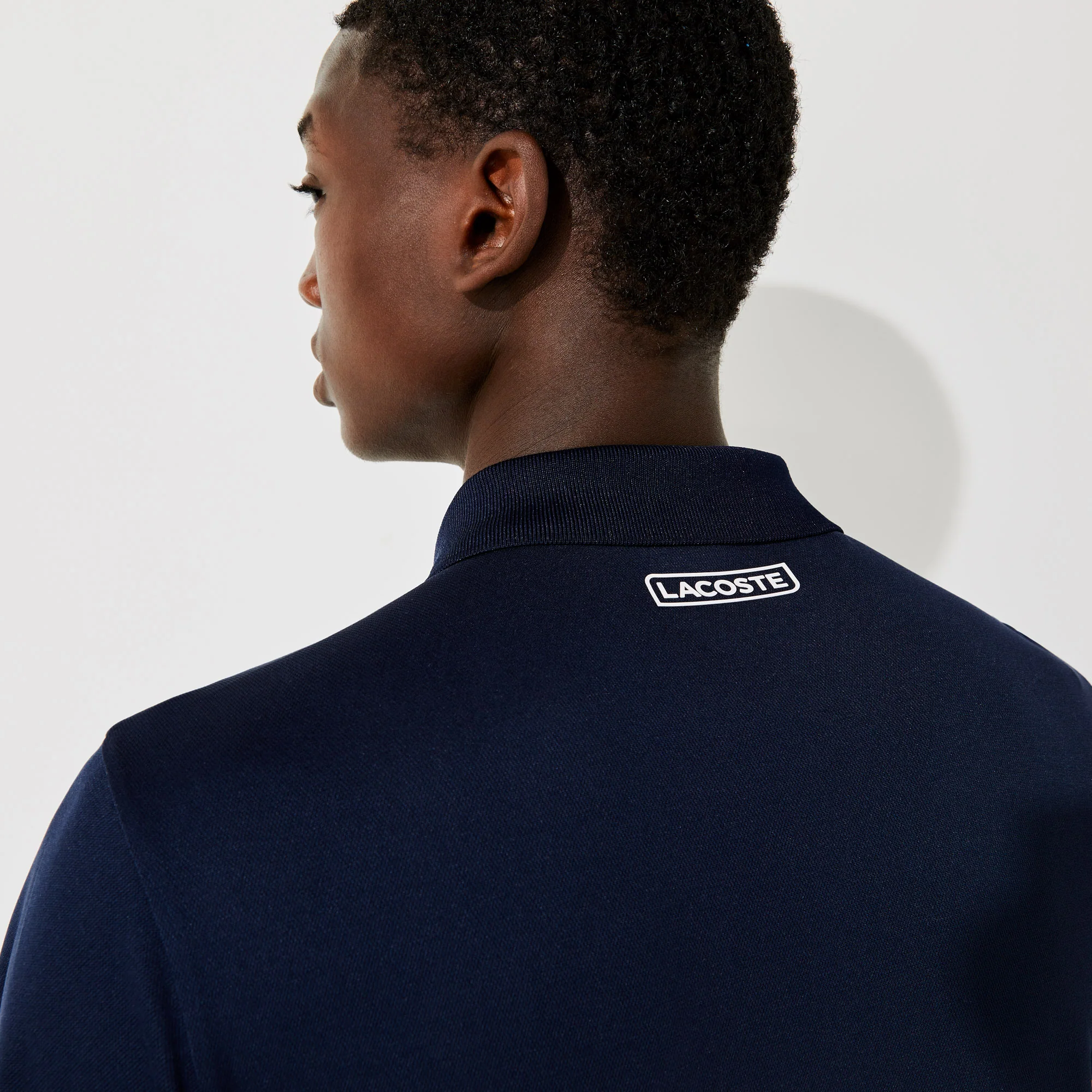 Lacoste Ultra Dry Men's Colorblock Tennis Polo - Image 4