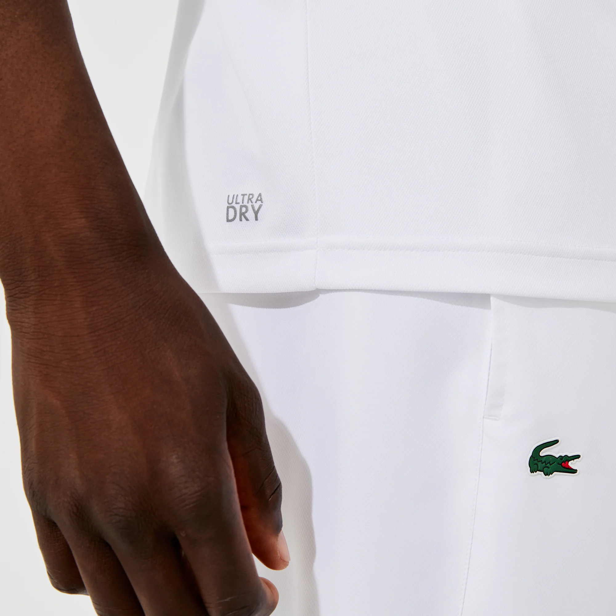 Lacoste Ultra Dry Men's Colorblock Tennis Polo - Image 5