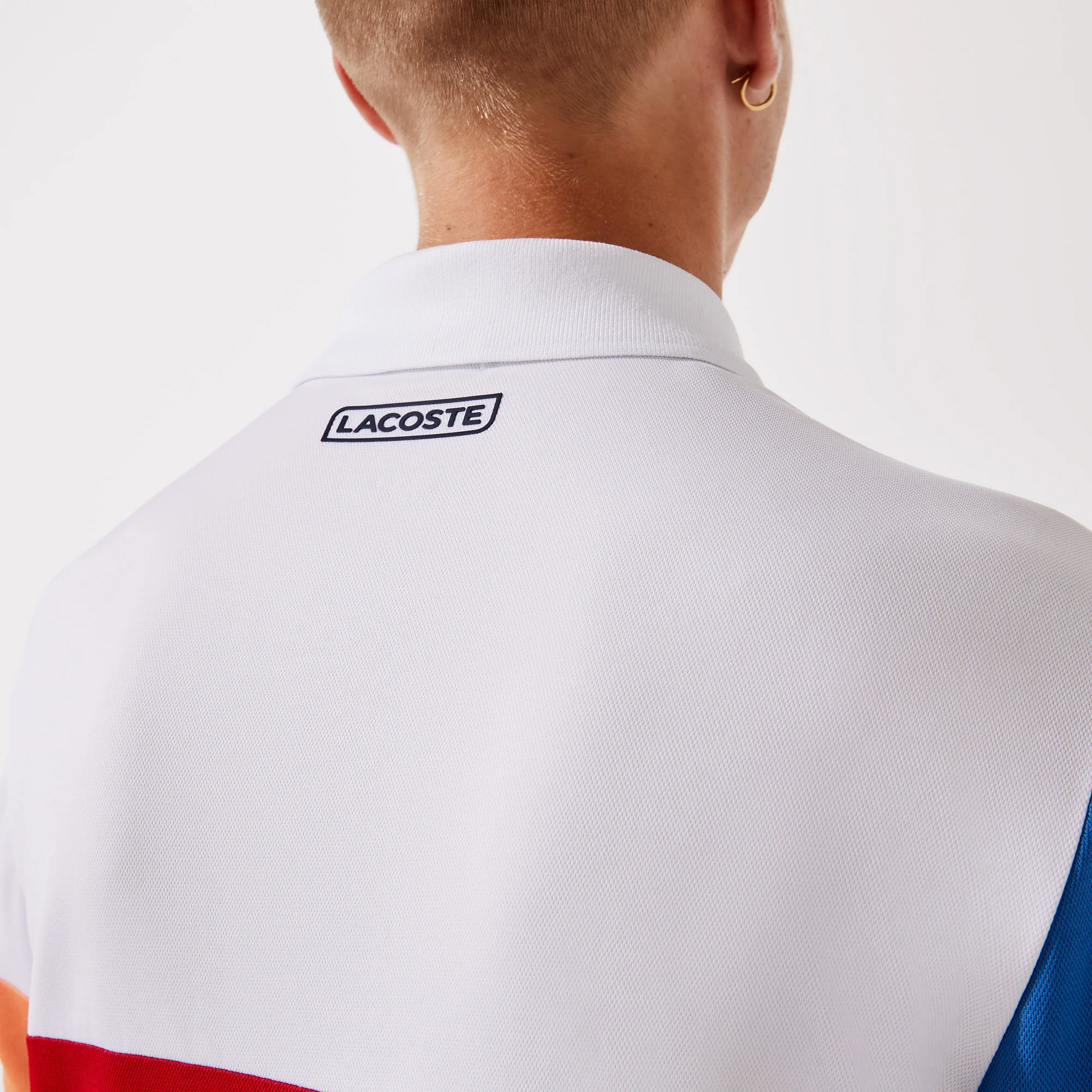 Lacoste Ultra Dry Men's Colorblock Tennis Polo - Image 5