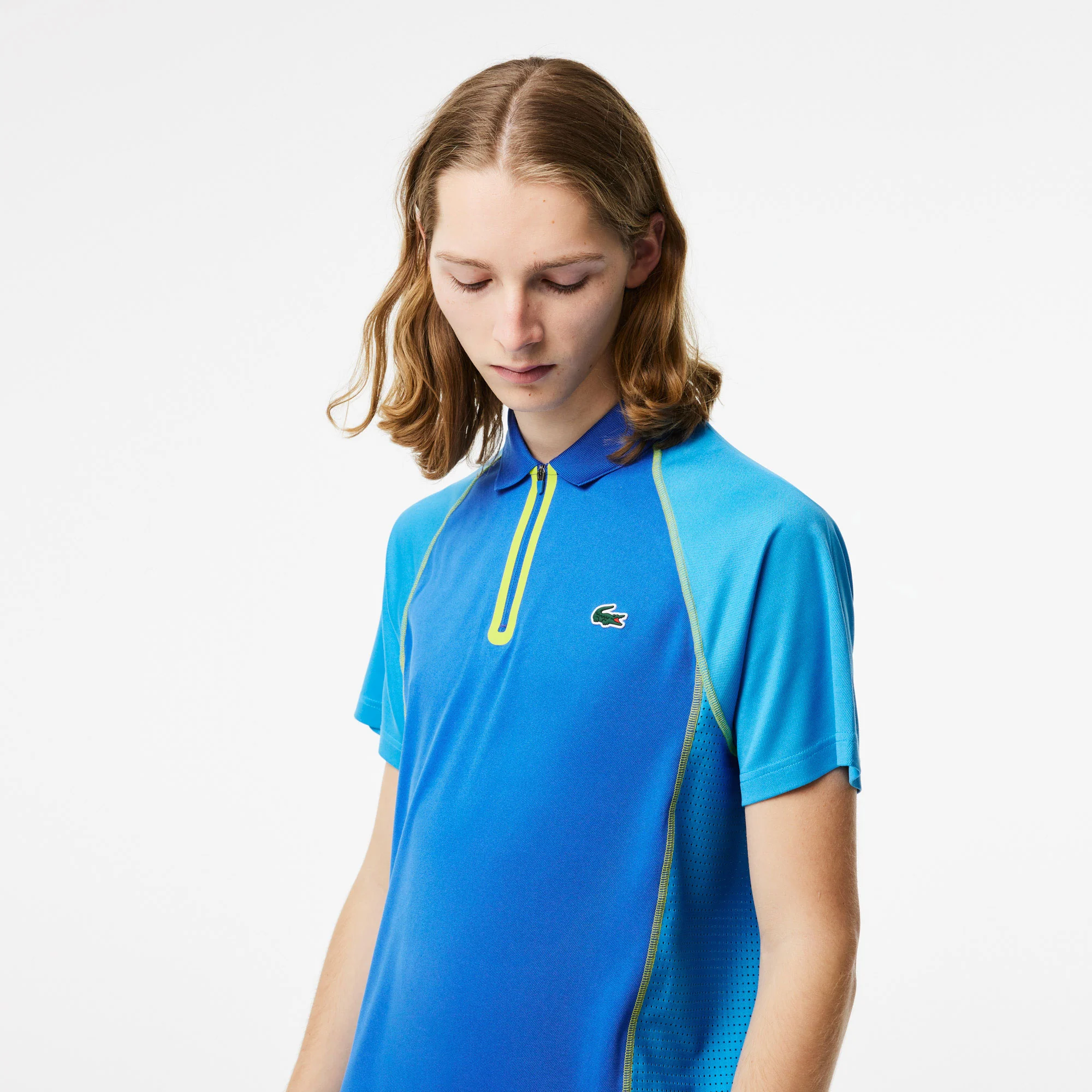 Lacoste Ultra Dry Men's Pique Tennis Polo - Image 3