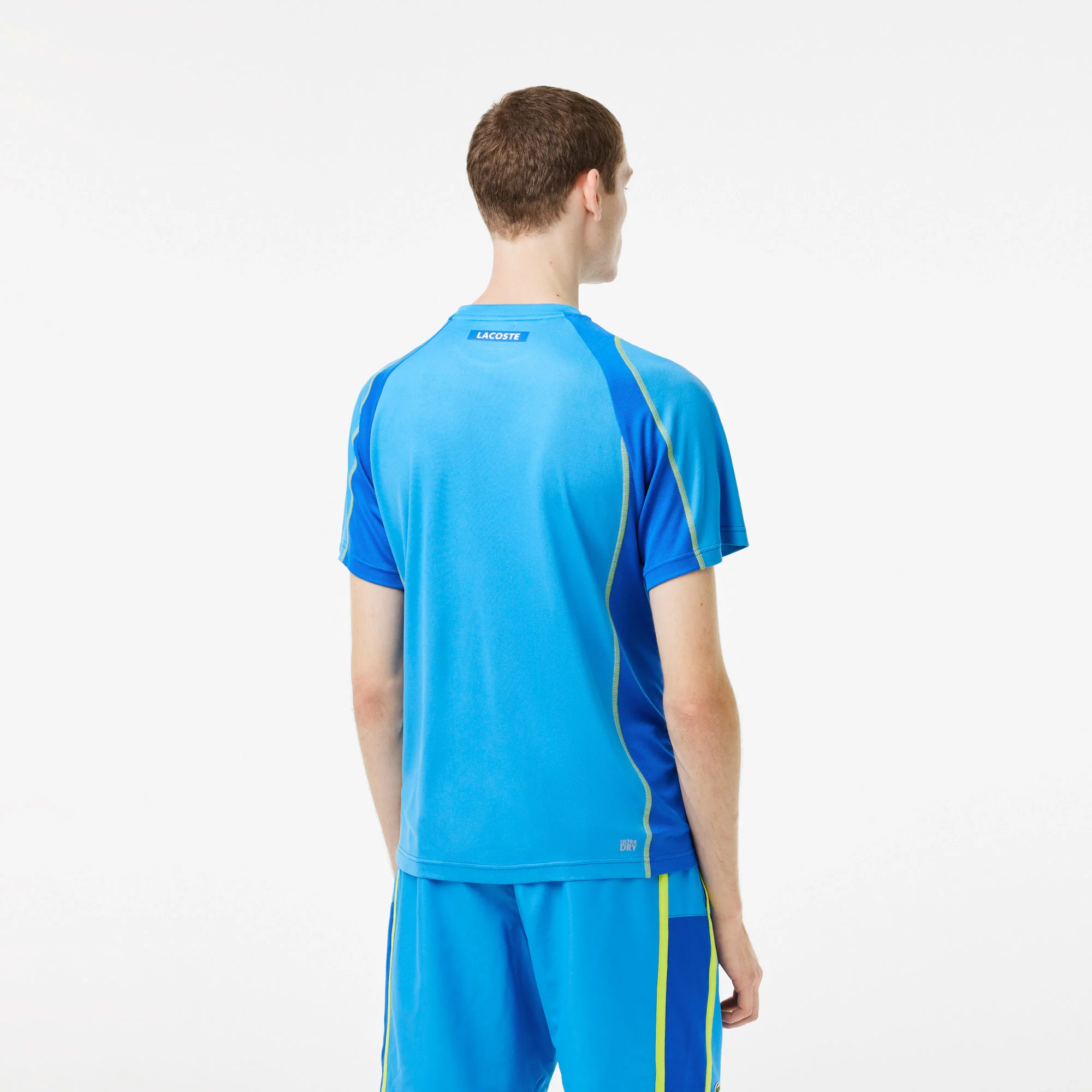 Lacoste Ultra Dry Men's Pique Tennis Shirt - Image 2