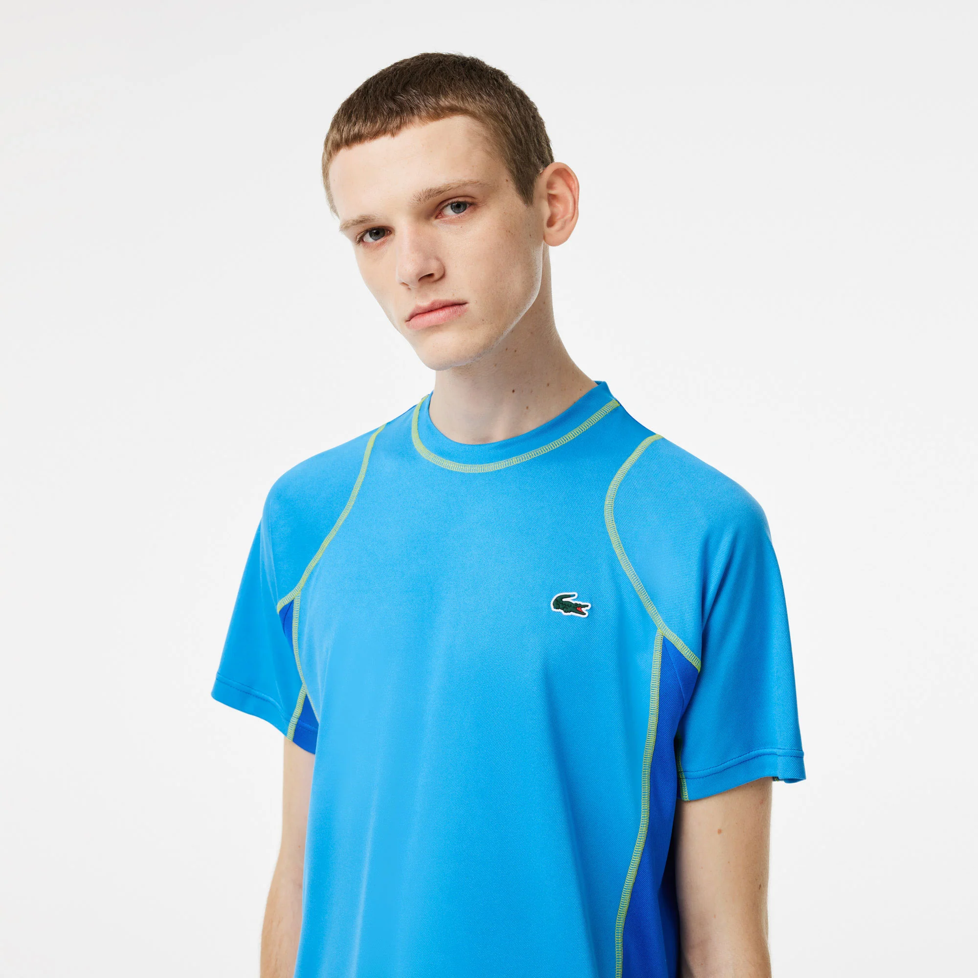 Lacoste Ultra Dry Men's Pique Tennis Shirt - Image 3