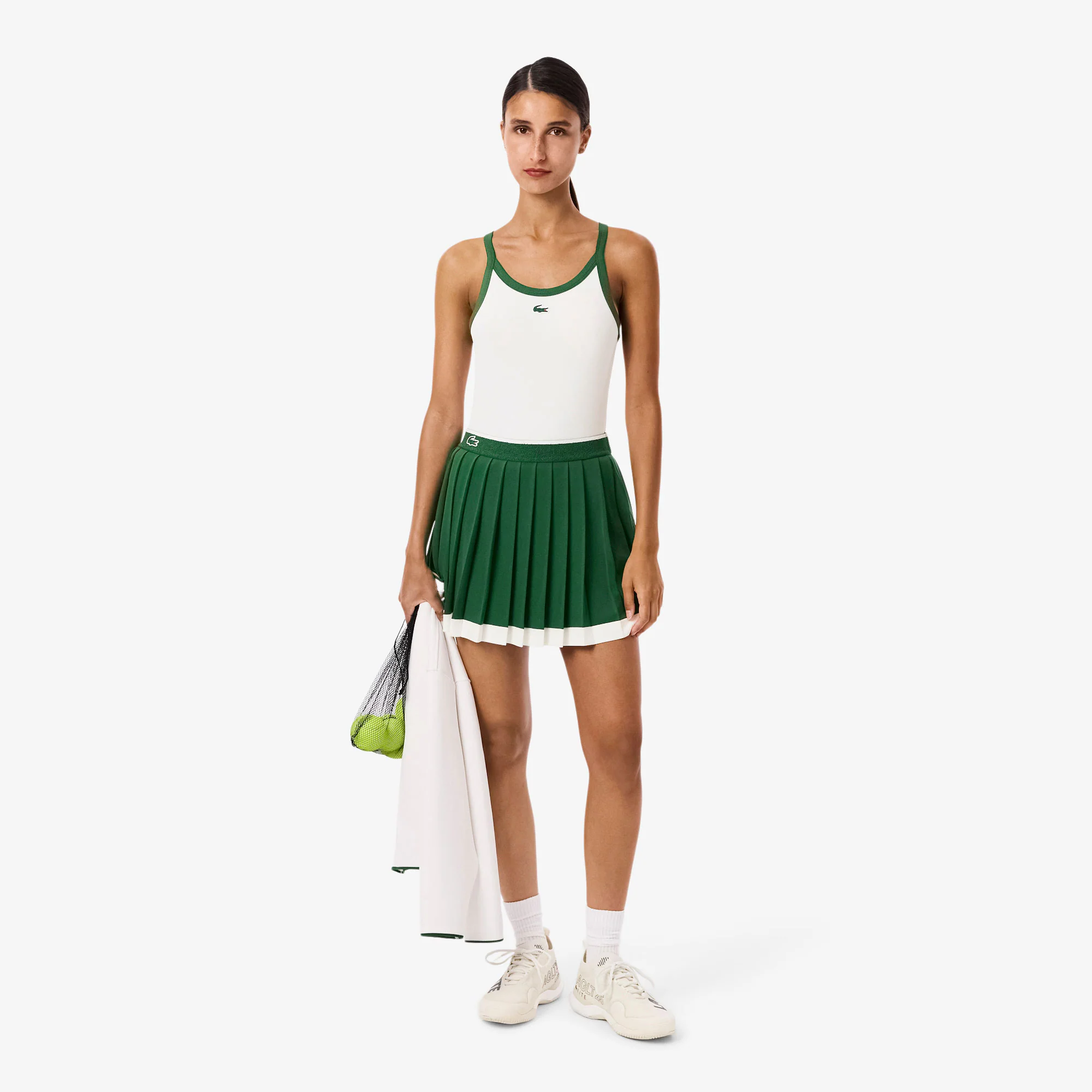 Lacoste Ultra Dry Women's Tennis Tank Top - Image 3