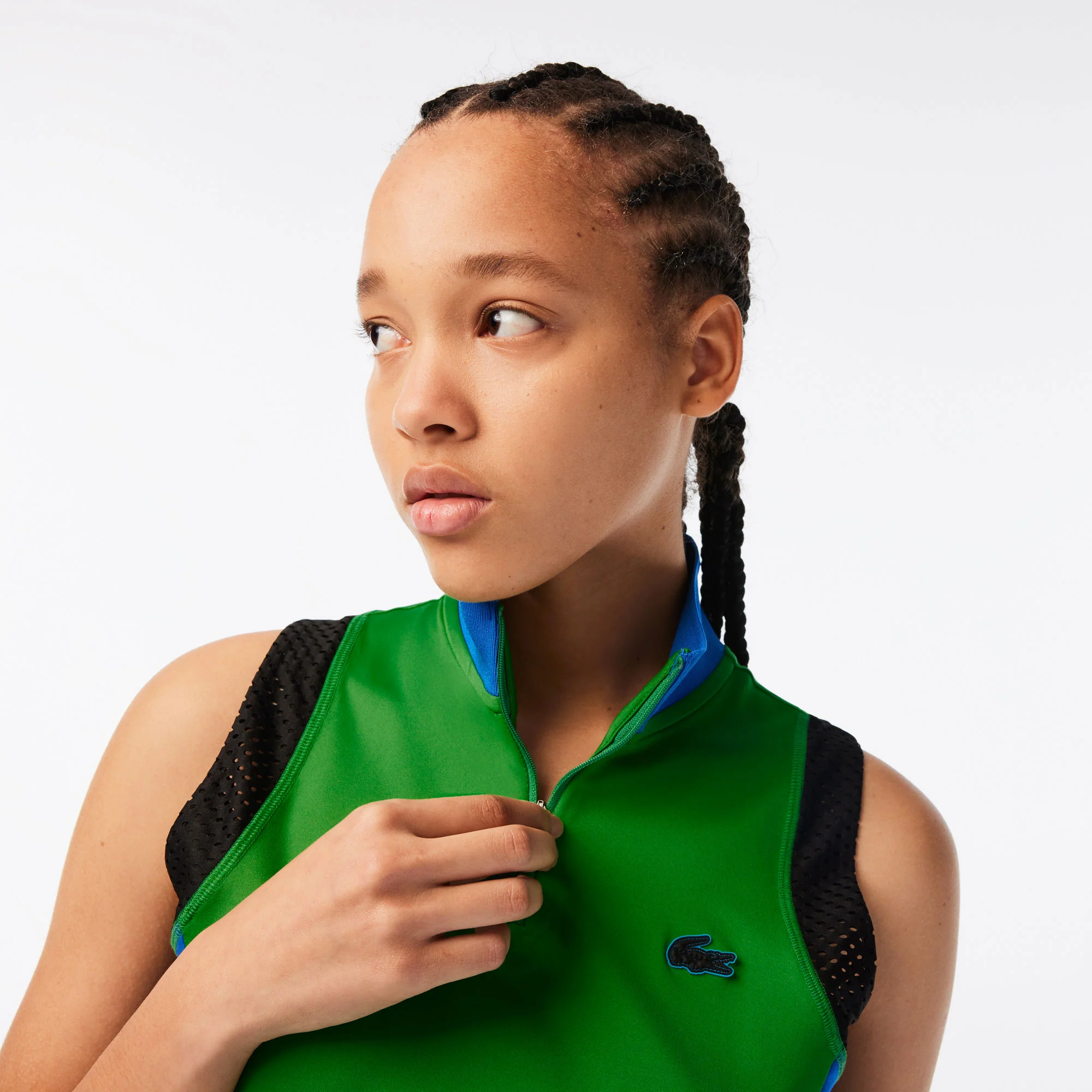 Lacoste Women's Sleeveless Tennis Polo - Image 3
