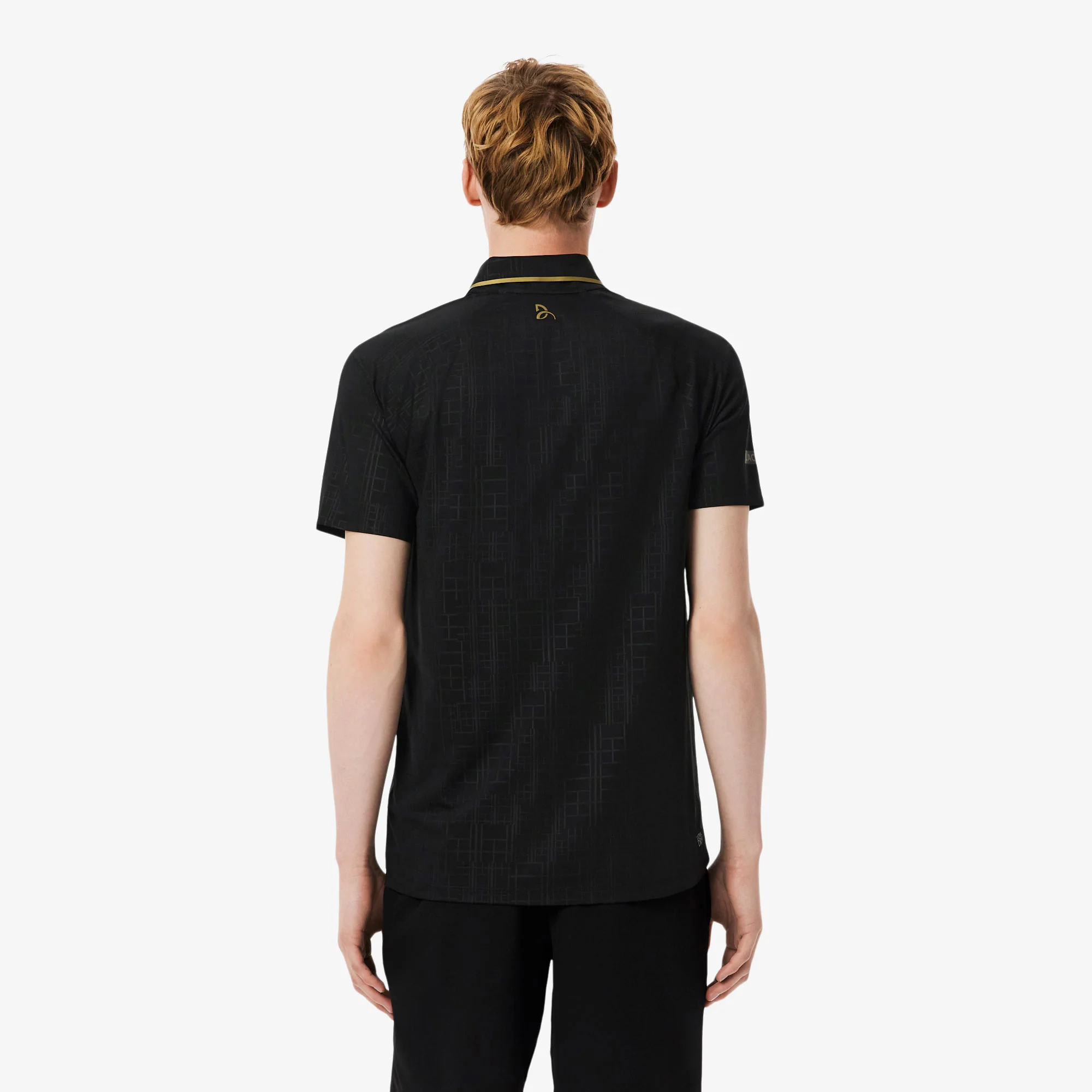 Lacoste x Novak Djokovic Men's On-Court Seamless Tennis Polo - Image 2