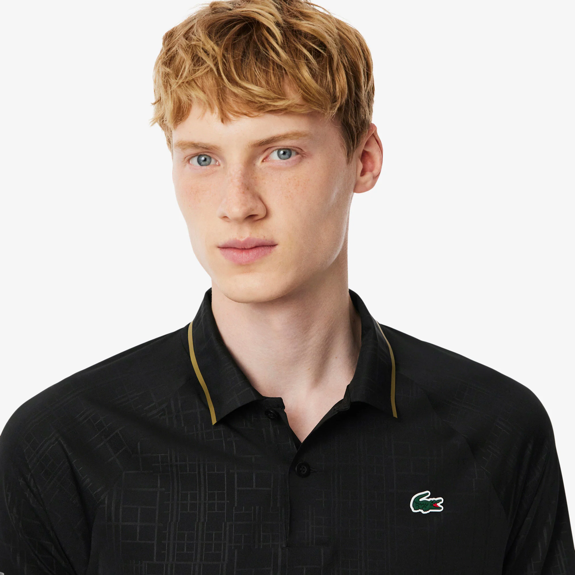 Lacoste x Novak Djokovic Men's On-Court Seamless Tennis Polo - Image 3