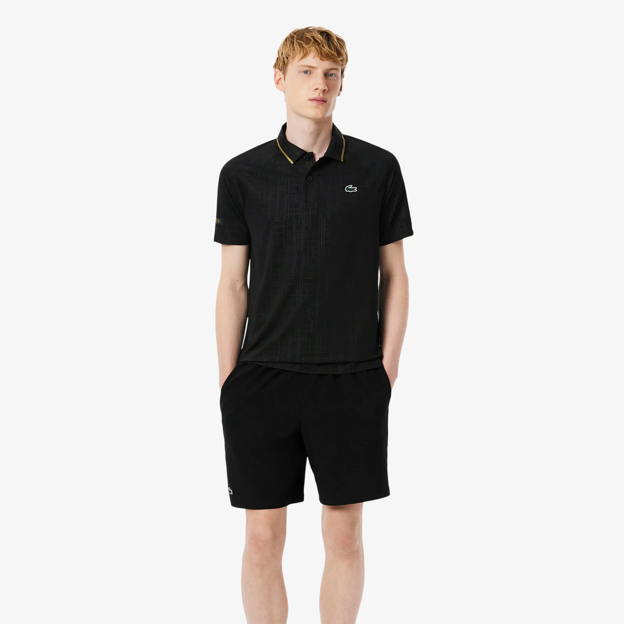 Lacoste x Novak Djokovic Men's On-Court Seamless Tennis Polo - Image 4