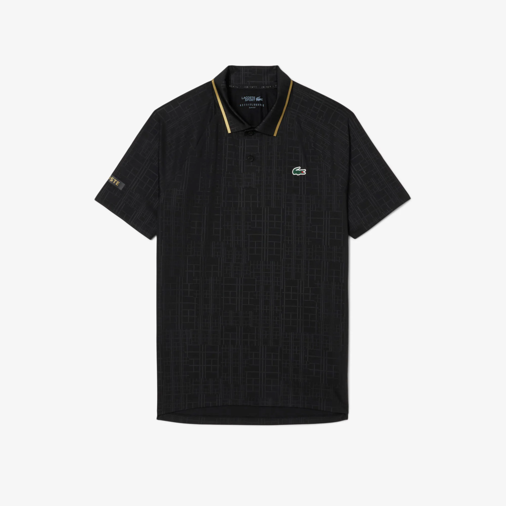 Lacoste x Novak Djokovic Men's On-Court Seamless Tennis Polo - Image 5