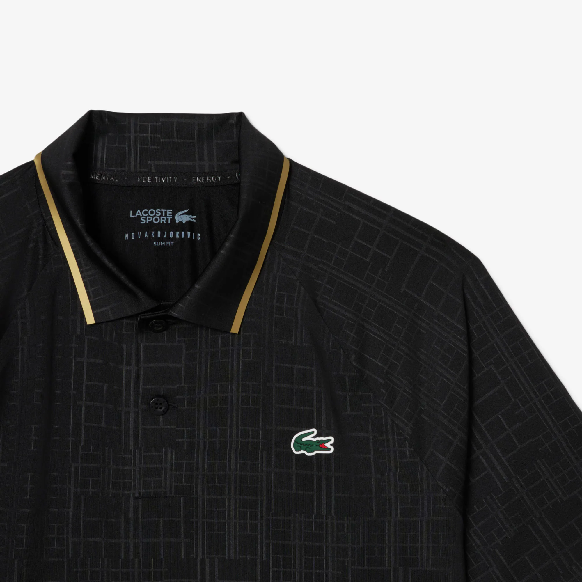 Lacoste x Novak Djokovic Men's On-Court Seamless Tennis Polo - Image 6