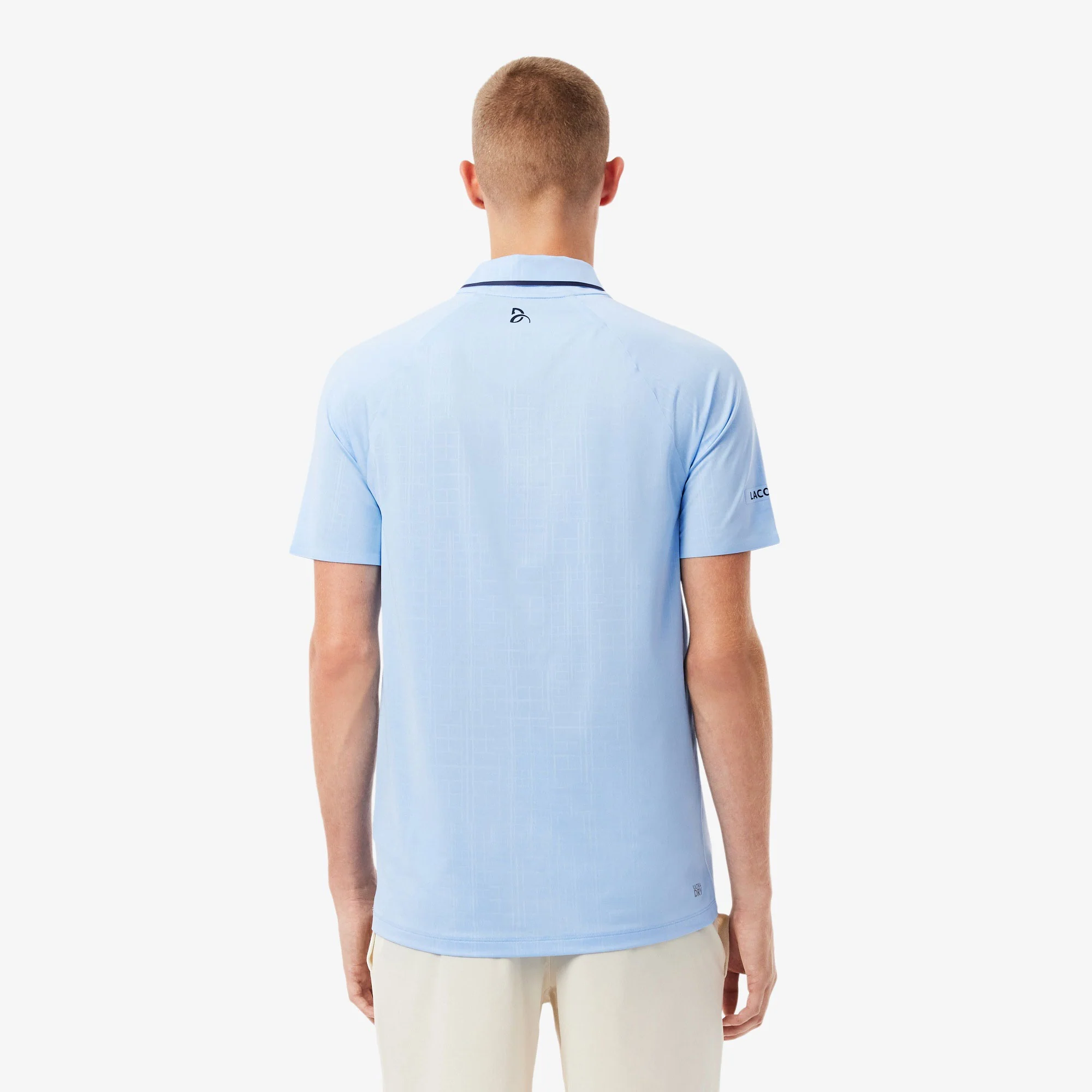 Lacoste x Novak Djokovic Men's On-Court Seamless Tennis Polo - Image 2