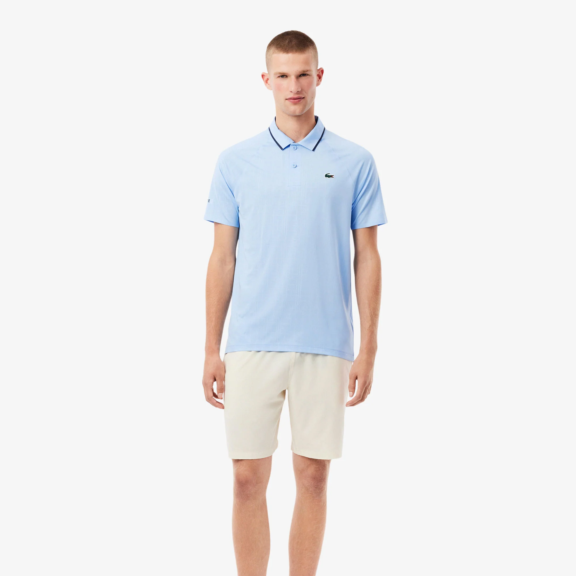 Lacoste x Novak Djokovic Men's On-Court Seamless Tennis Polo - Image 4