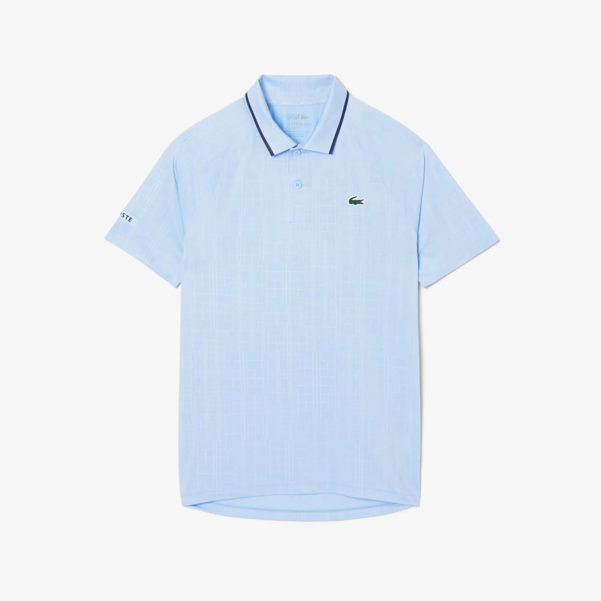 Lacoste x Novak Djokovic Men's On-Court Seamless Tennis Polo - Image 5