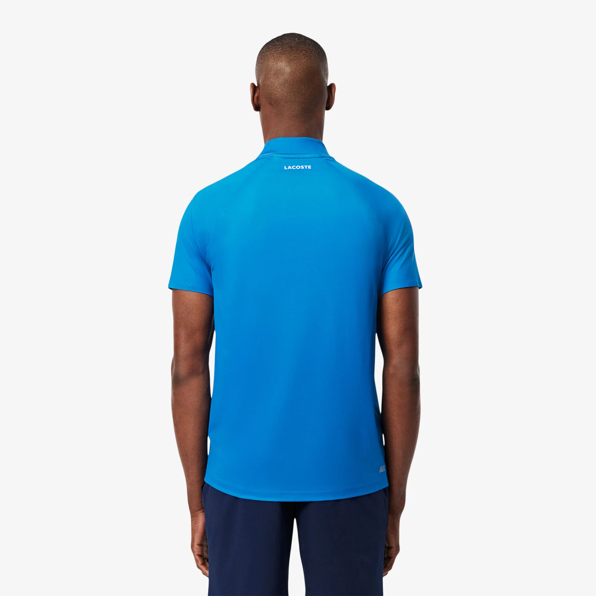 Lacoste x Novak Djokovic Men's On Court Ultra Dry Tennis Polo - Image 2