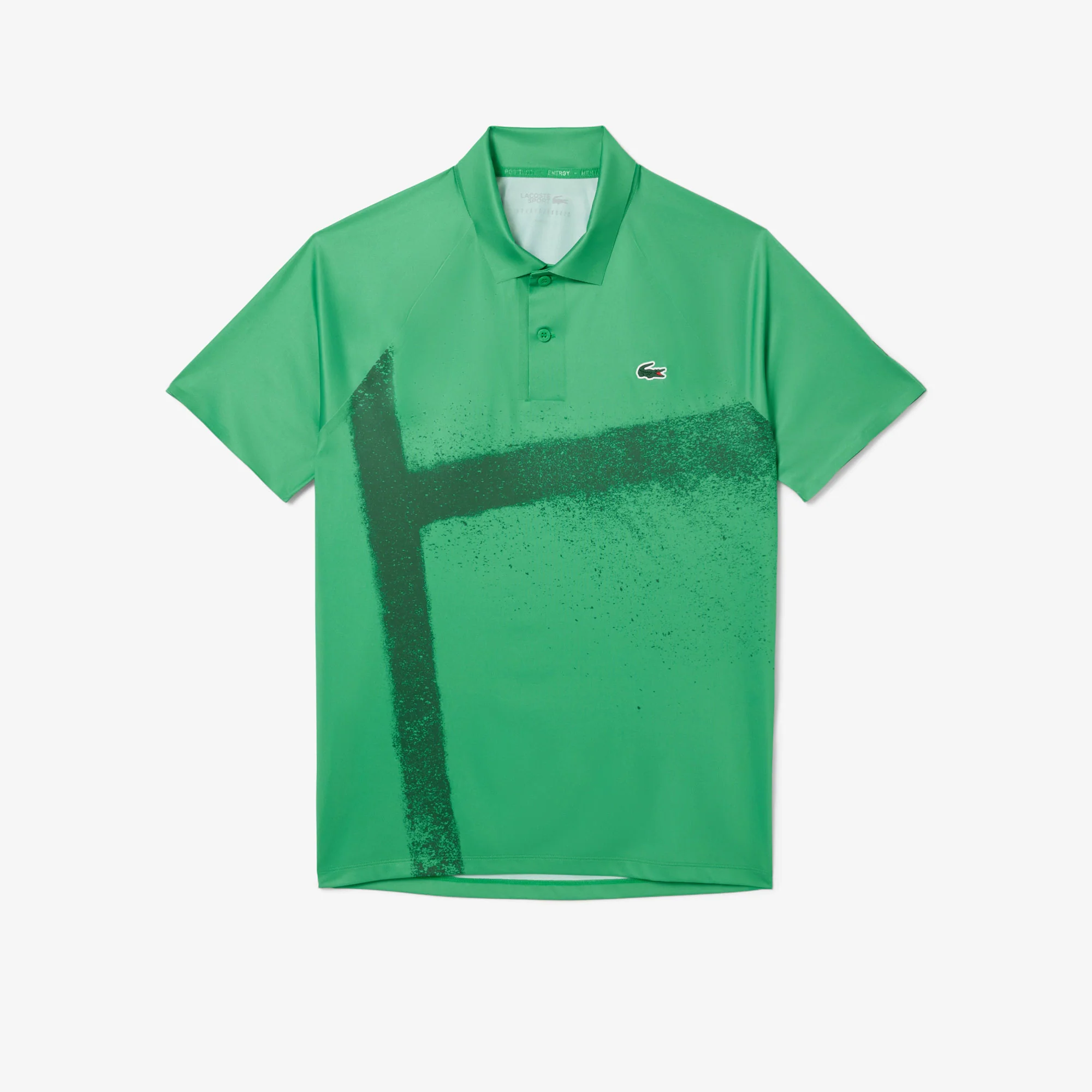 Lacoste x Novak Djokovic Men's On Court Ultra Dry Tennis Polo - Image 5