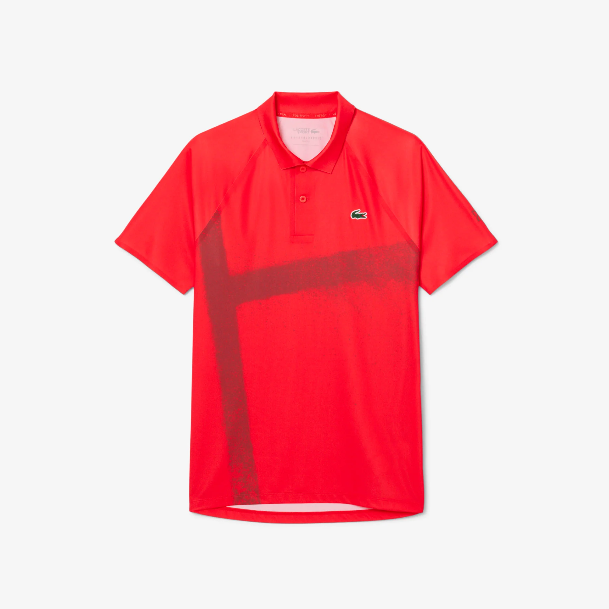 Lacoste x Novak Djokovic Men's On Court Ultra Dry Tennis Polo - Image 3
