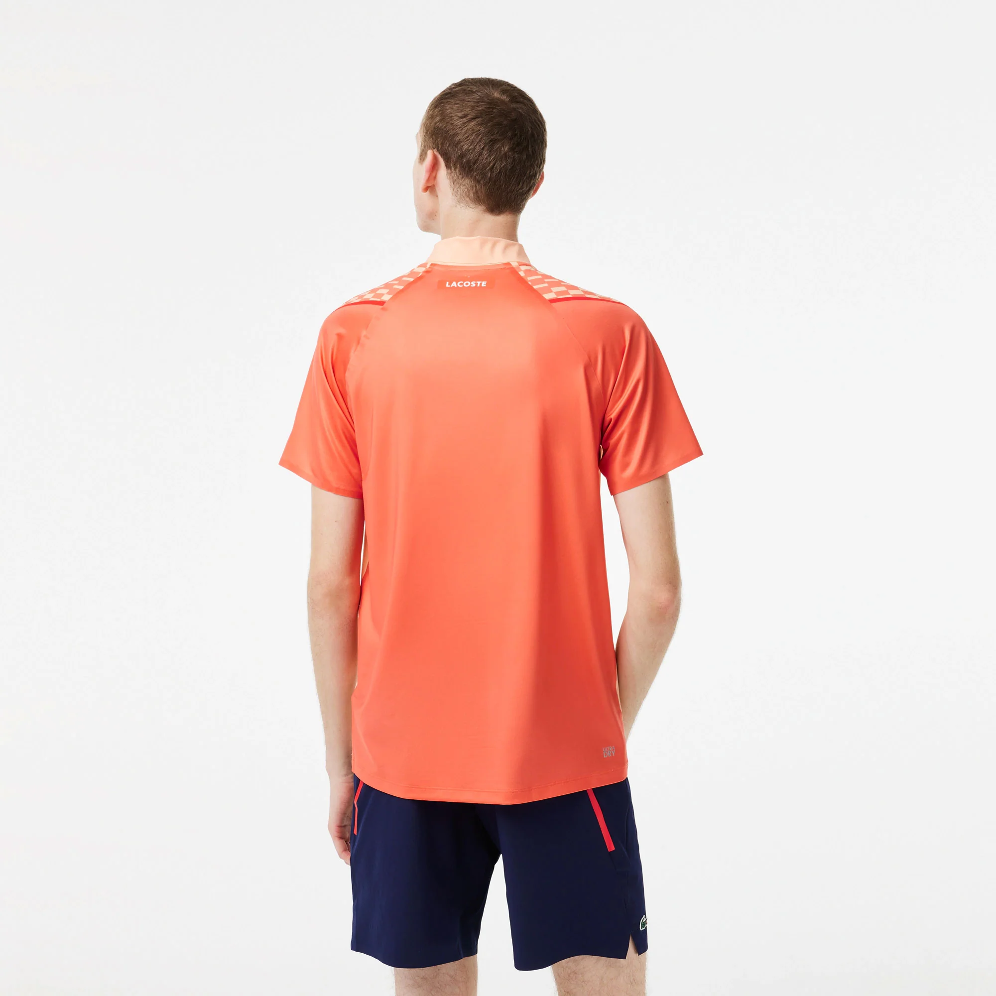 Lacoste x Novak Djokovic Men's Stretch Tennis Polo - Image 2