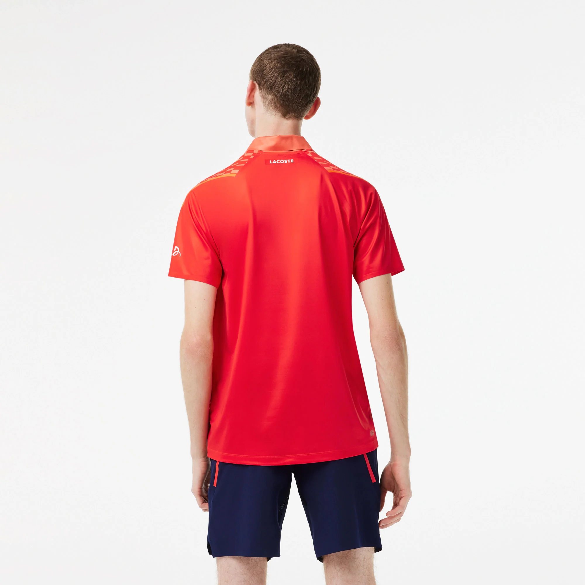 Lacoste x Novak Djokovic Men's Stretch Tennis Polo - Image 2