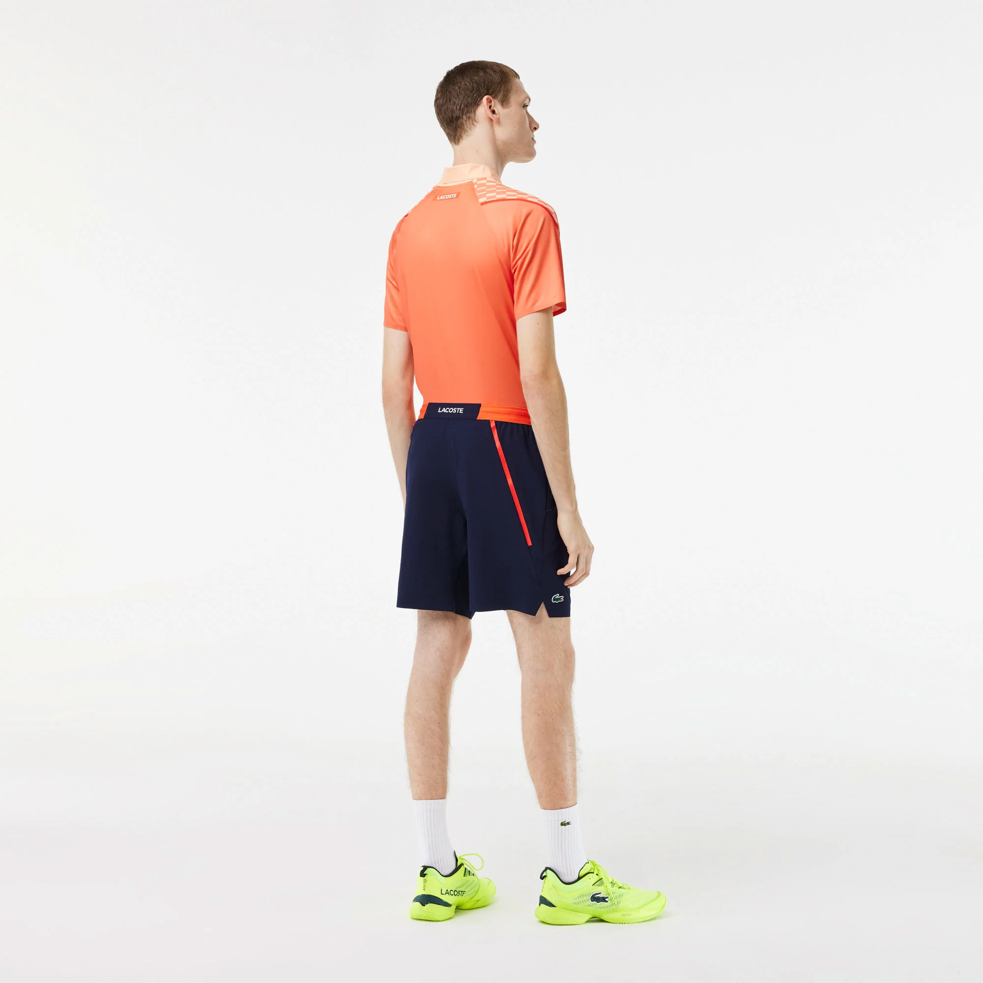Lacoste x Novak Djokovic Men's Stretch Tennis Shorts - Image 2