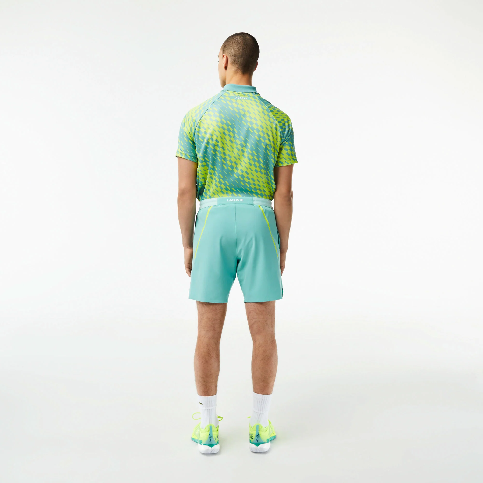 Lacoste x Novak Djokovic Men's Stretch Tennis Shorts - Image 2