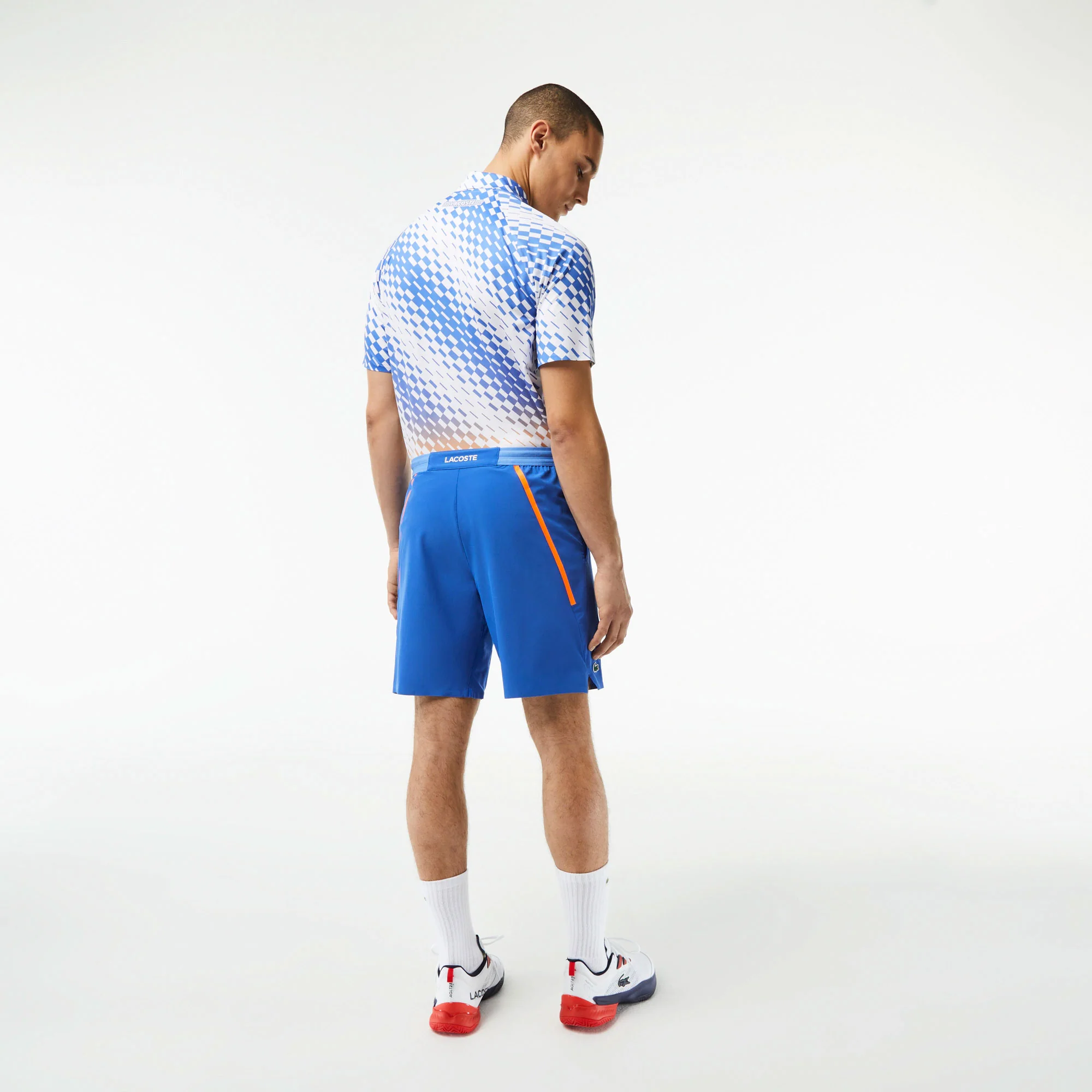 Lacoste x Novak Djokovic Men's Stretch Tennis Shorts - Image 2