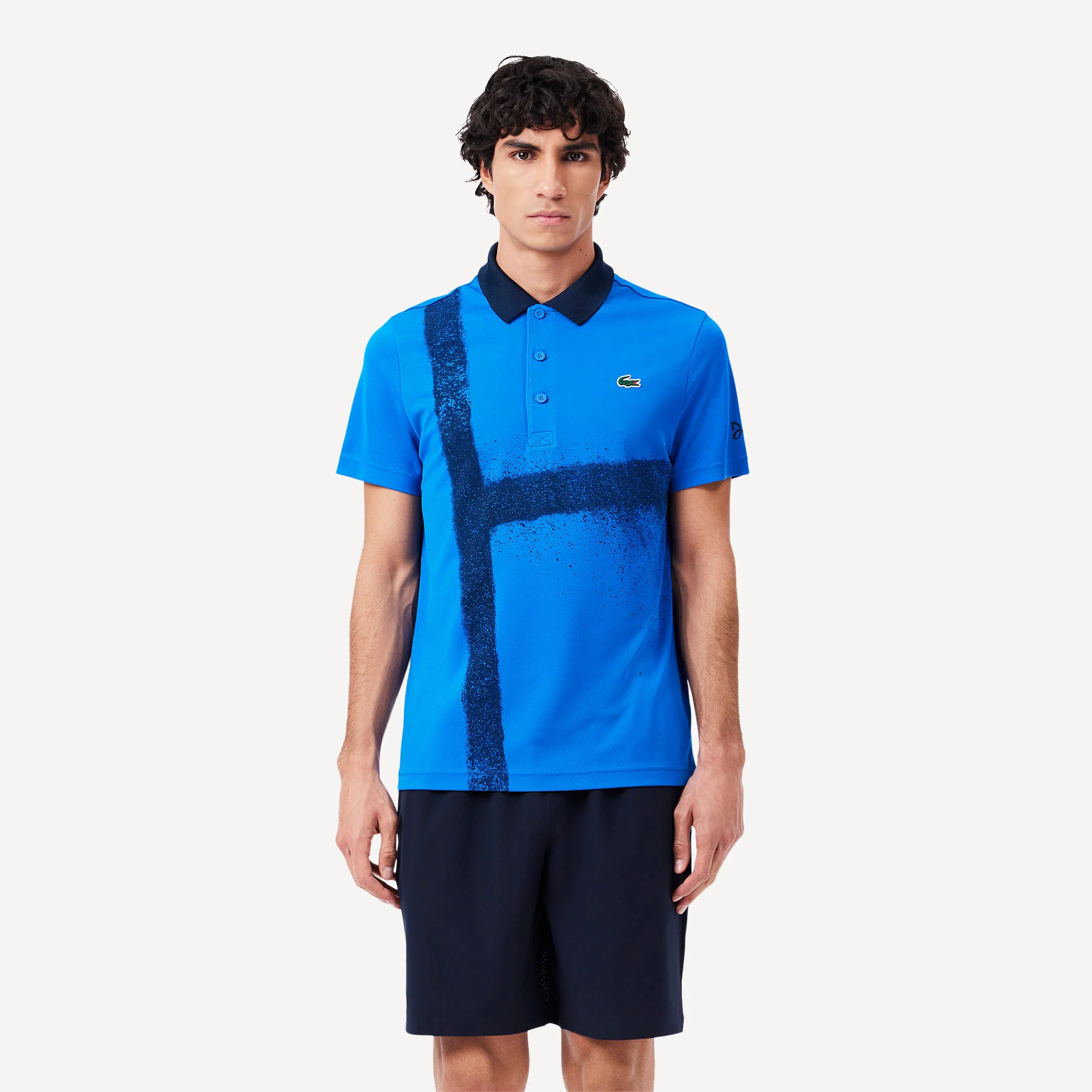 Lacoste x Novak Djokovic Men's Technical Woven 8-Inch Tennis Shorts - Image 2