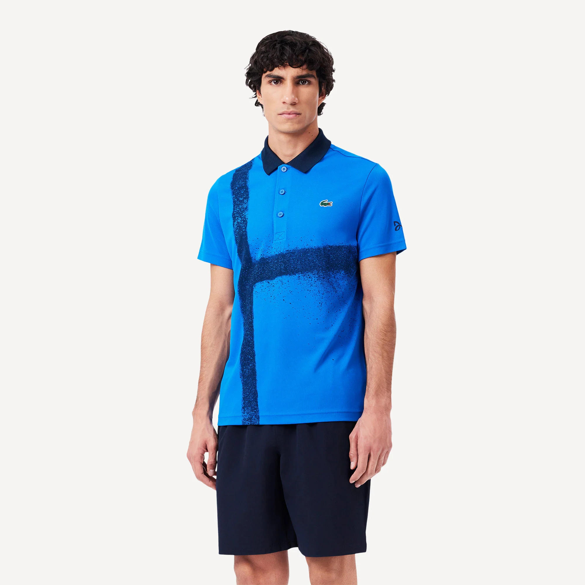 Lacoste x Novak Djokovic Men's Technical Woven 8-Inch Tennis Shorts - Image 3
