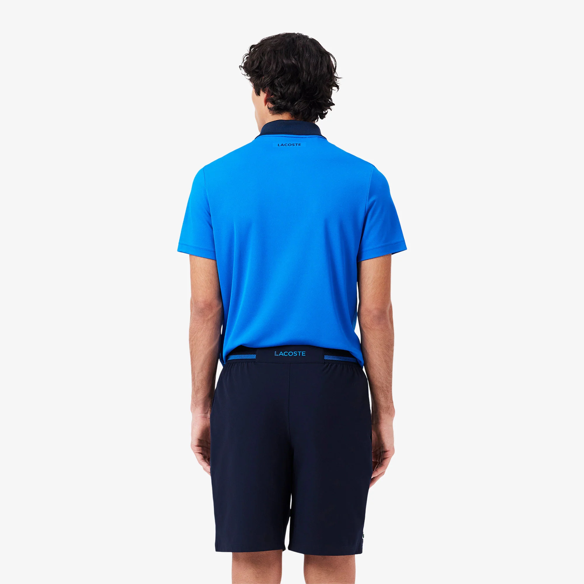 Lacoste x Novak Djokovic Men's Technical Woven 8-Inch Tennis Shorts - Image 4