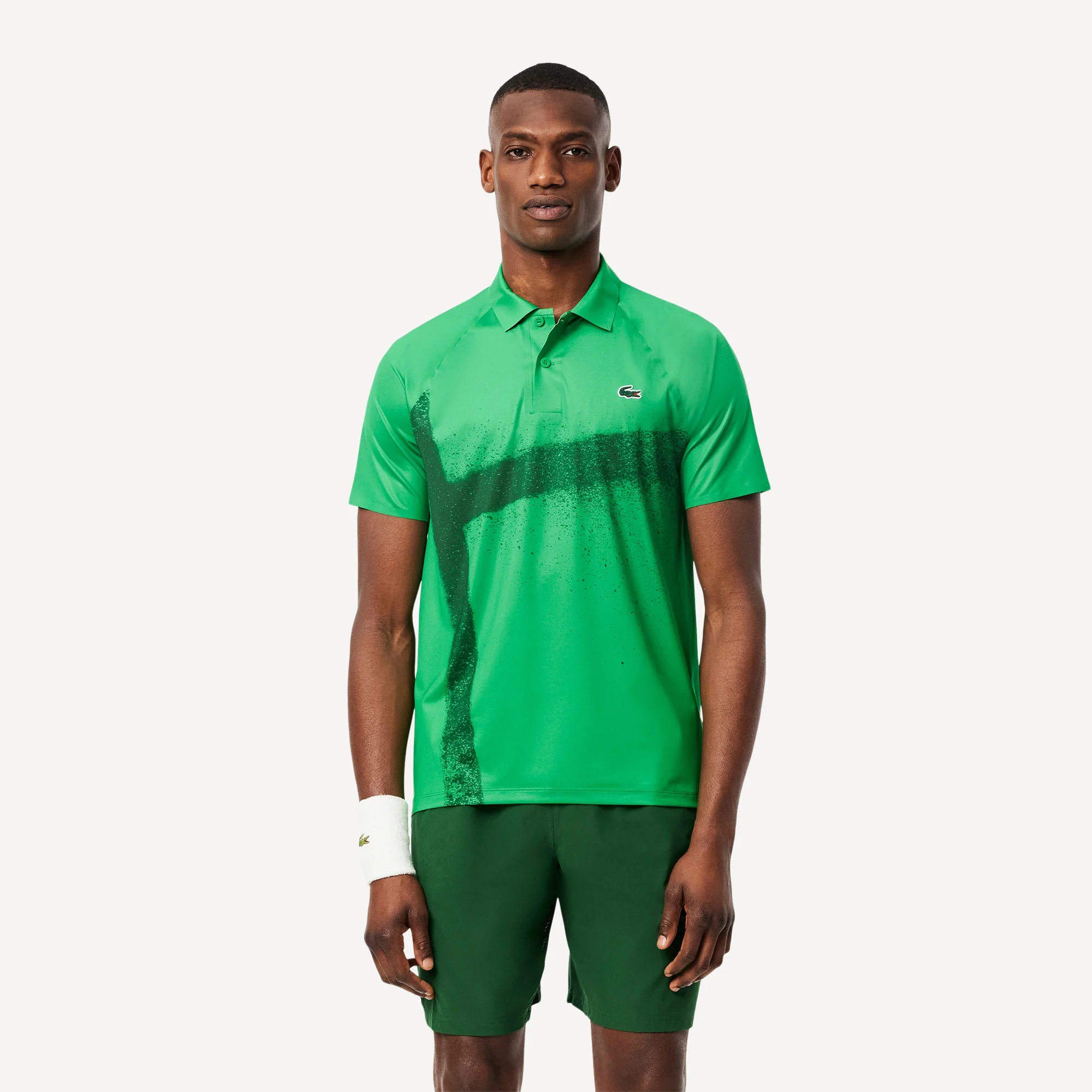Lacoste x Novak Djokovic Men's Technical Woven 8-Inch Tennis Shorts - Image 3