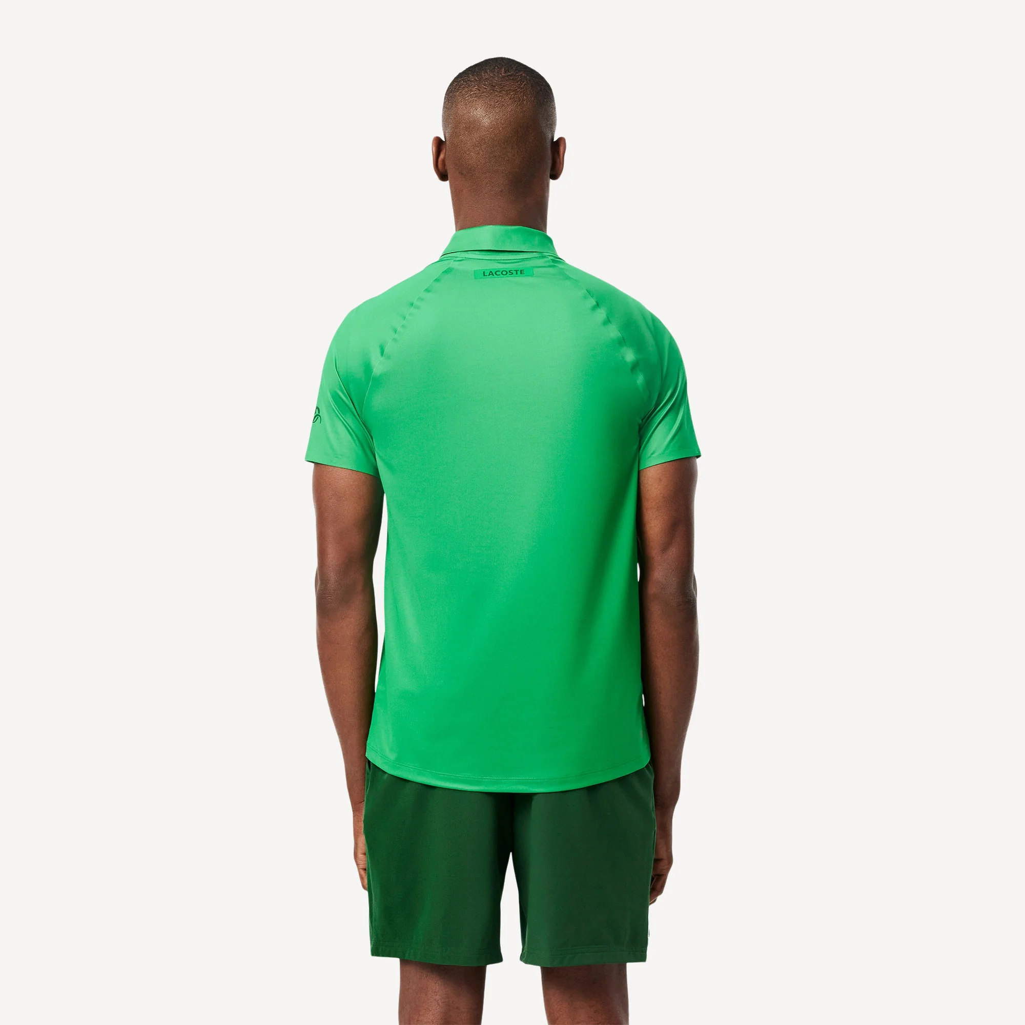 Lacoste x Novak Djokovic Men's Technical Woven 8-Inch Tennis Shorts - Image 4