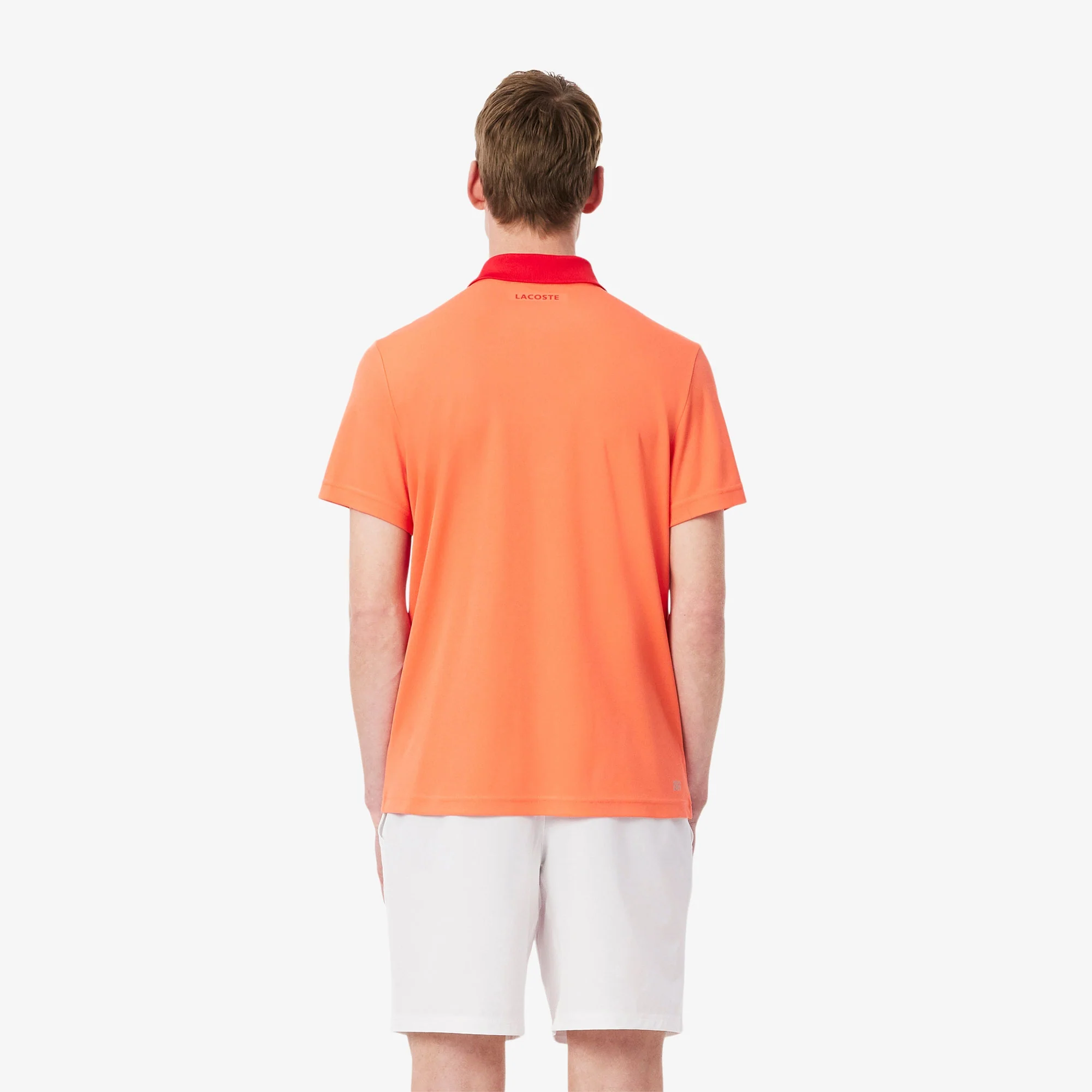Lacoste x Novak Djokovic Men's Technical Woven 8-Inch Tennis Shorts - Image 2
