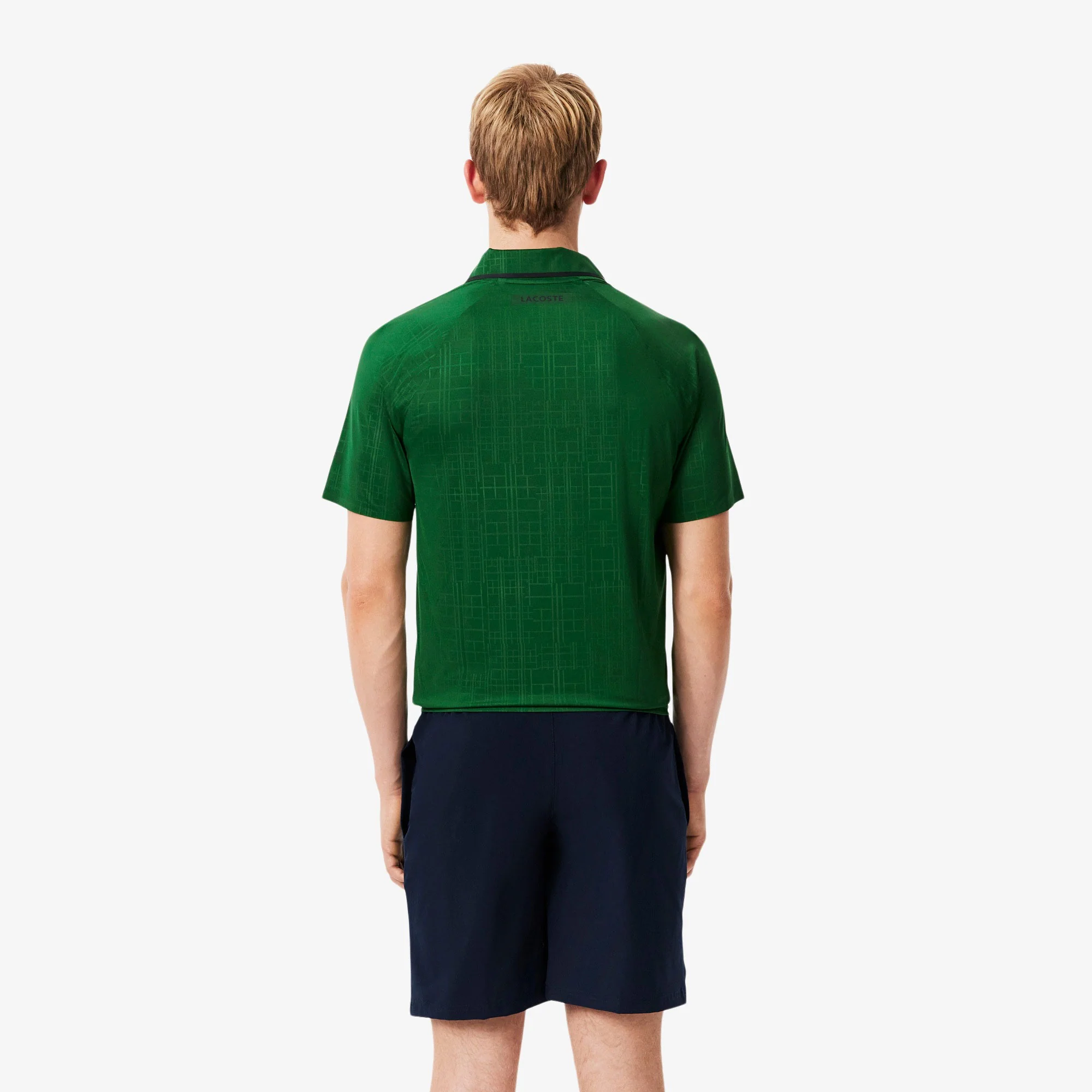 Lacoste x Novak Djokovic Men's Technical Woven 8-Inch Tennis Shorts - Image 2
