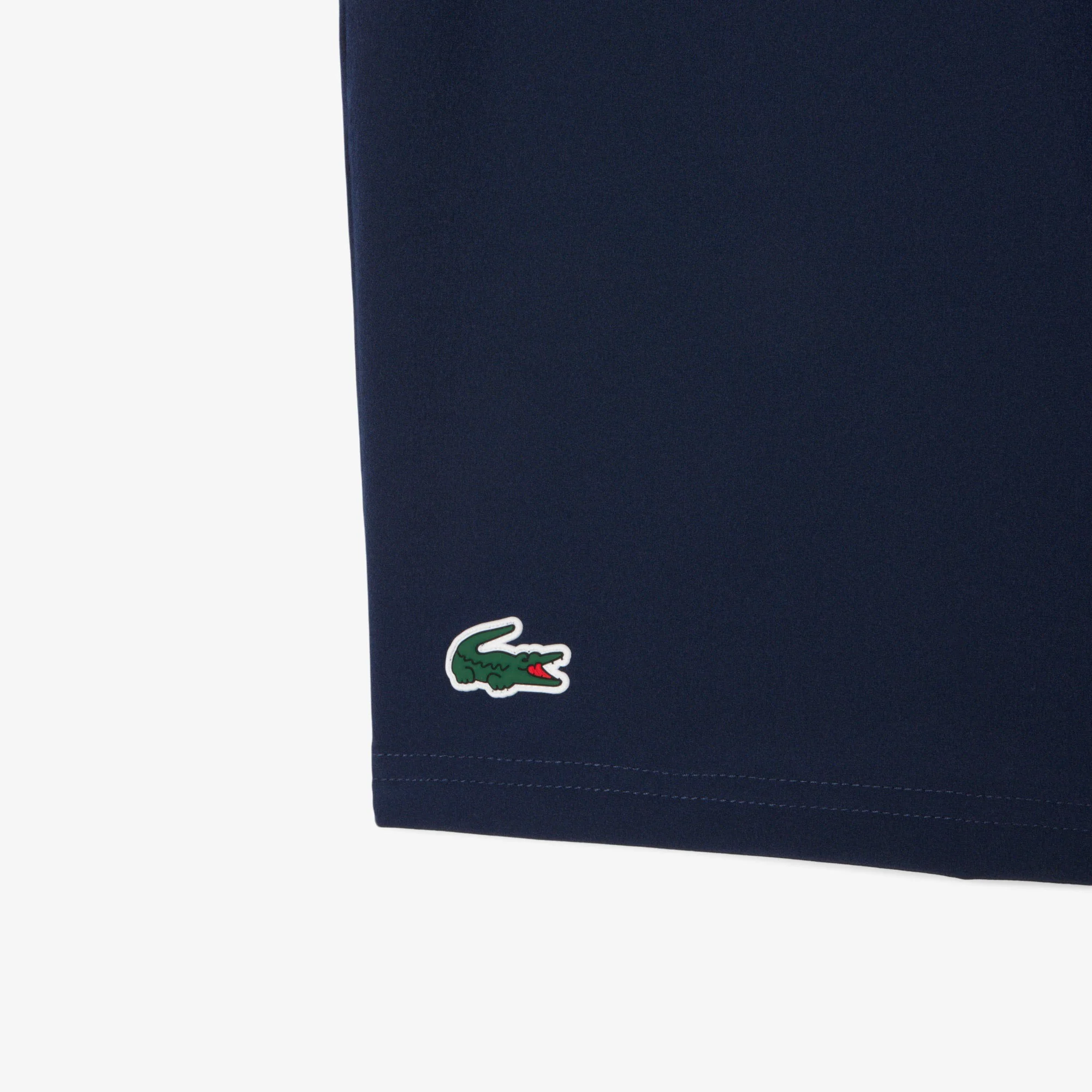 Lacoste x Novak Djokovic Men's Technical Woven 8-Inch Tennis Shorts - Image 6