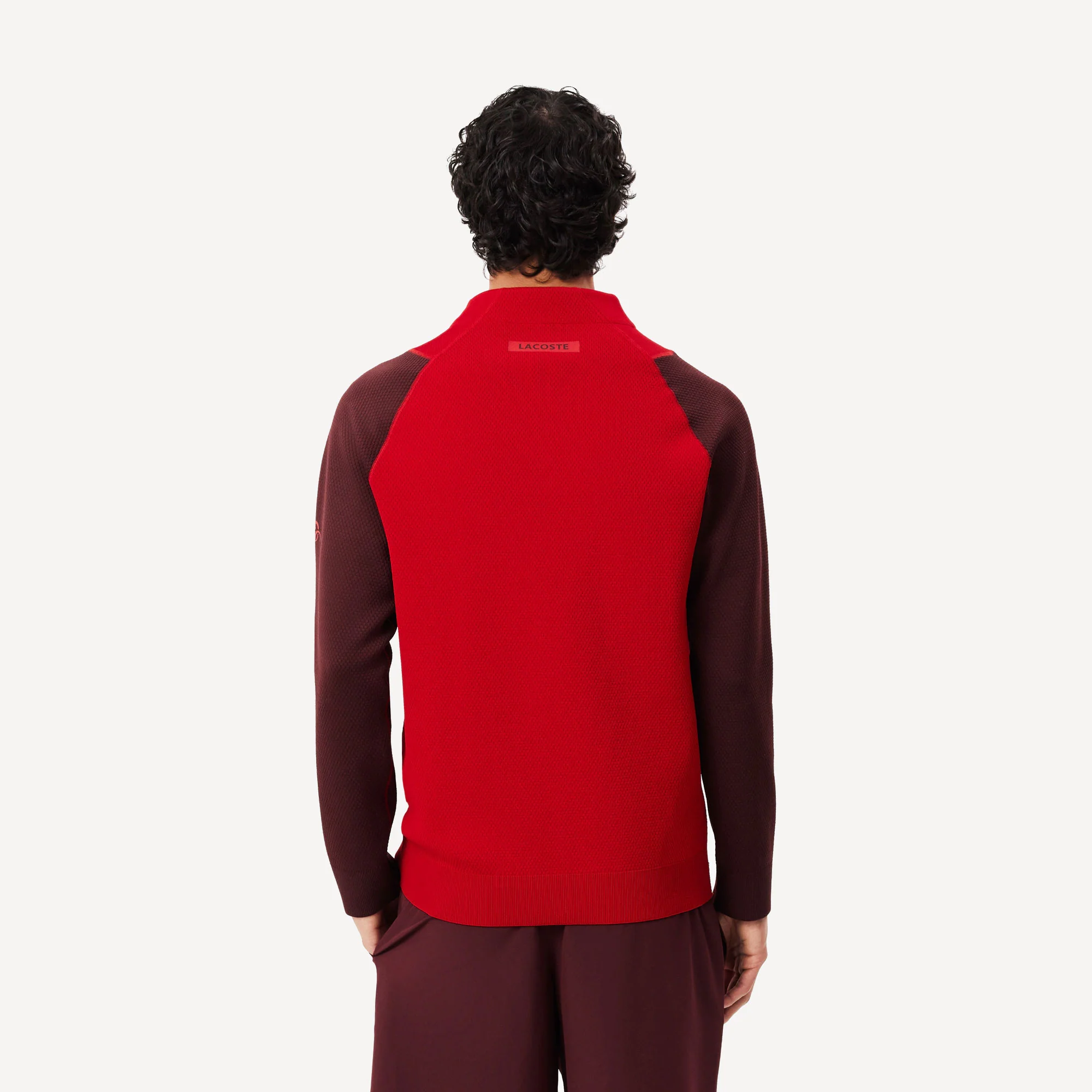 Lacoste x Novak Djokovic Men's Tennis Jacket - Image 2
