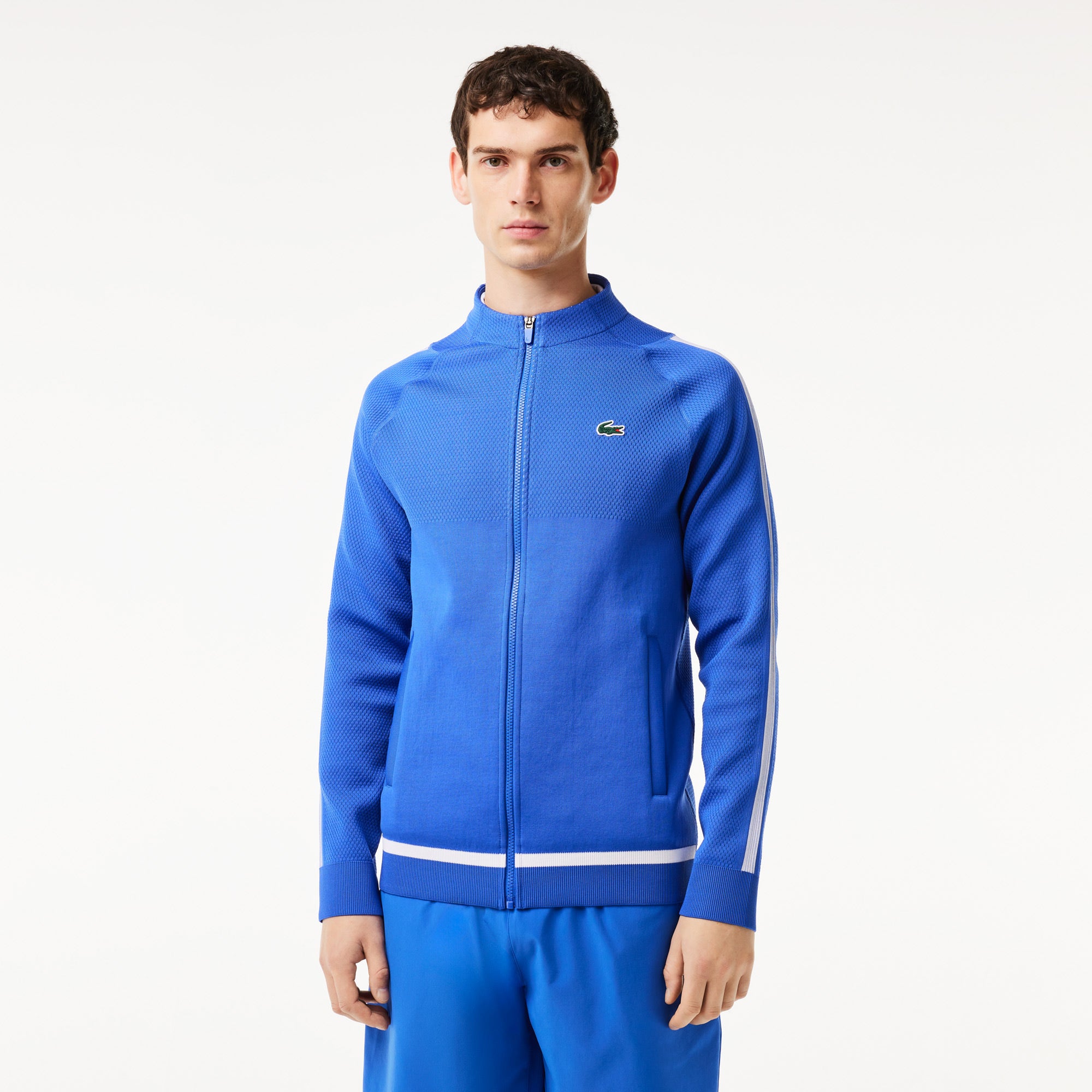 Lacoste x Novak Djokovic Men's Tennis Jacket