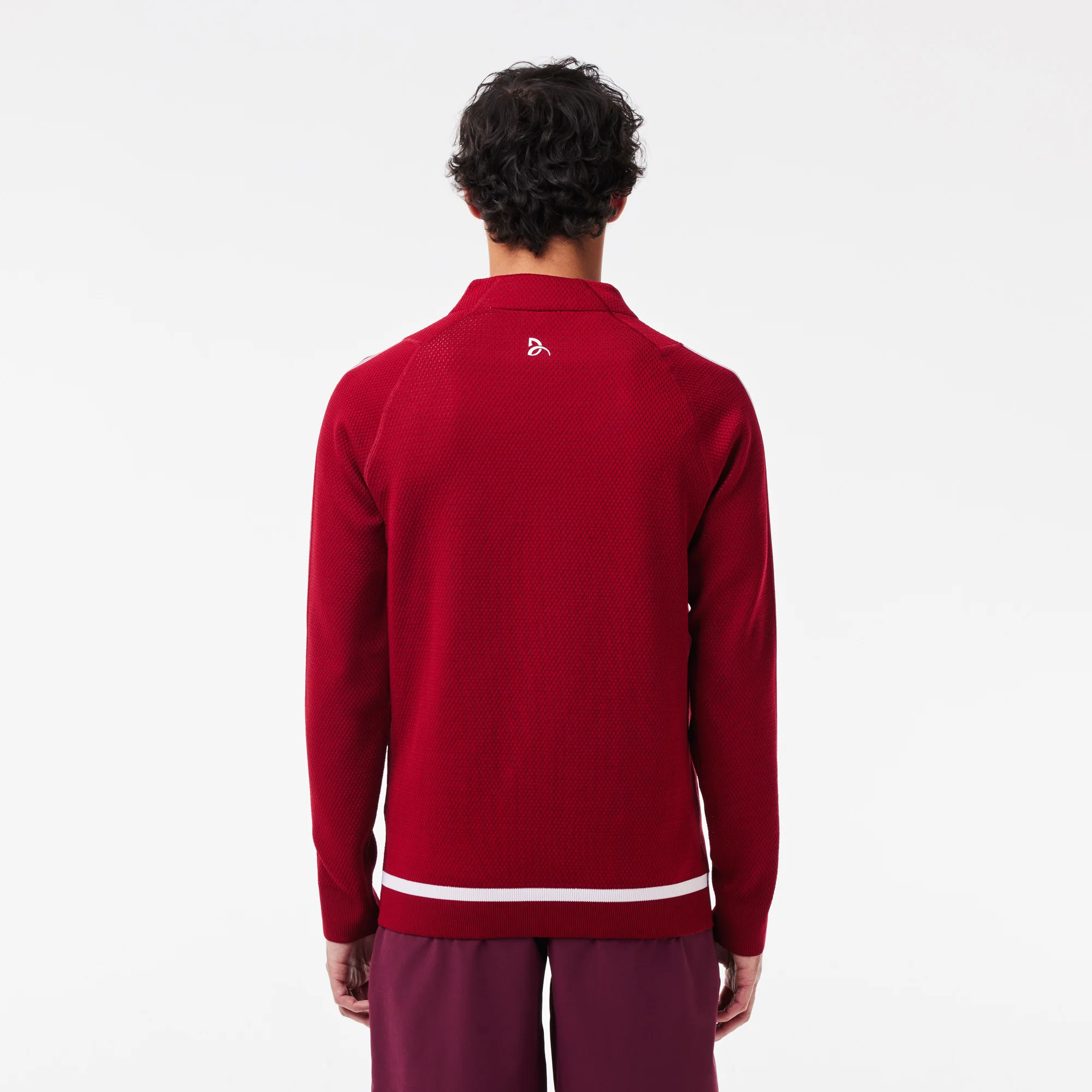 Lacoste x Novak Djokovic Men's Tennis Jacket - Image 2