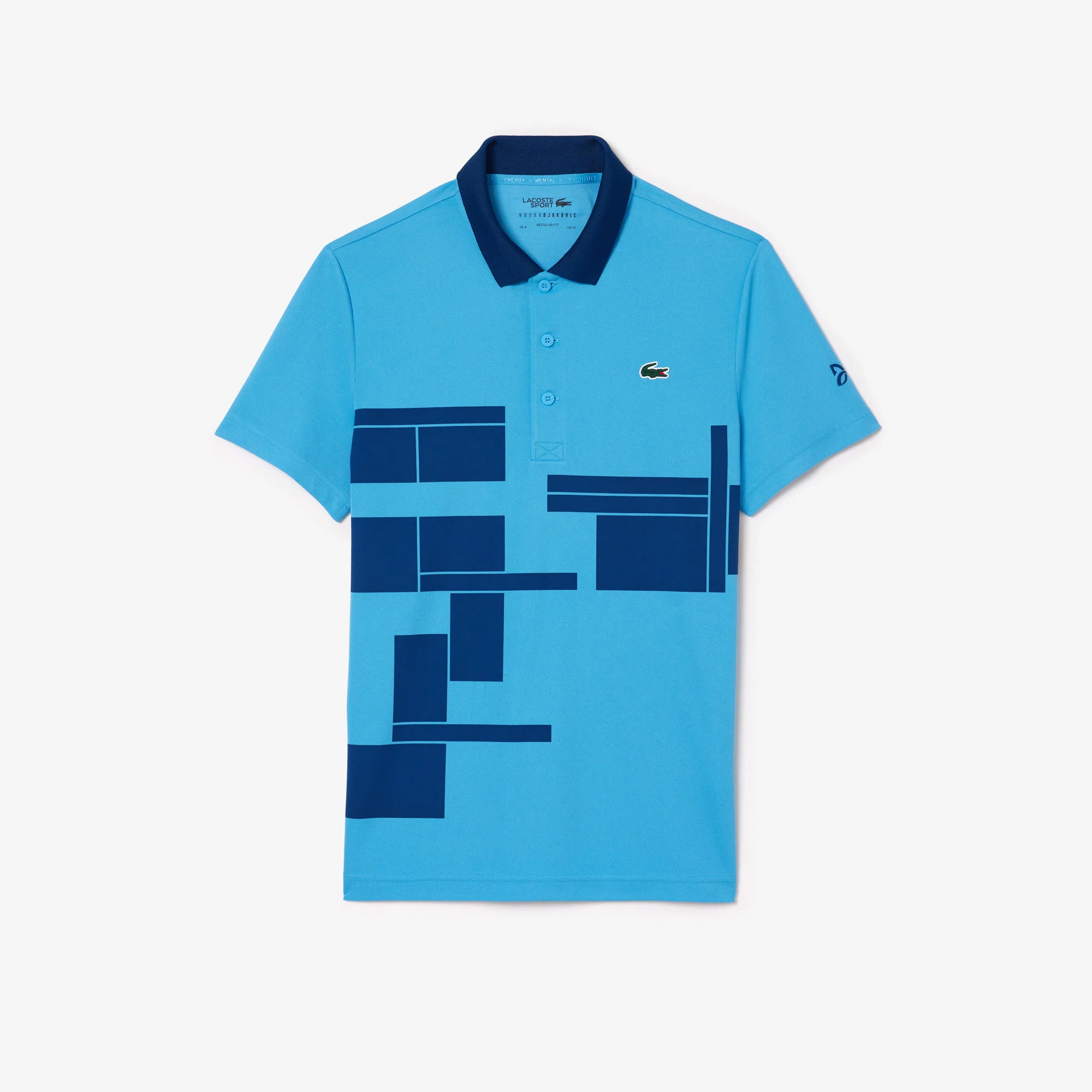 Lacoste x Novak Djokovic Men's Tennis Polo - Image 4