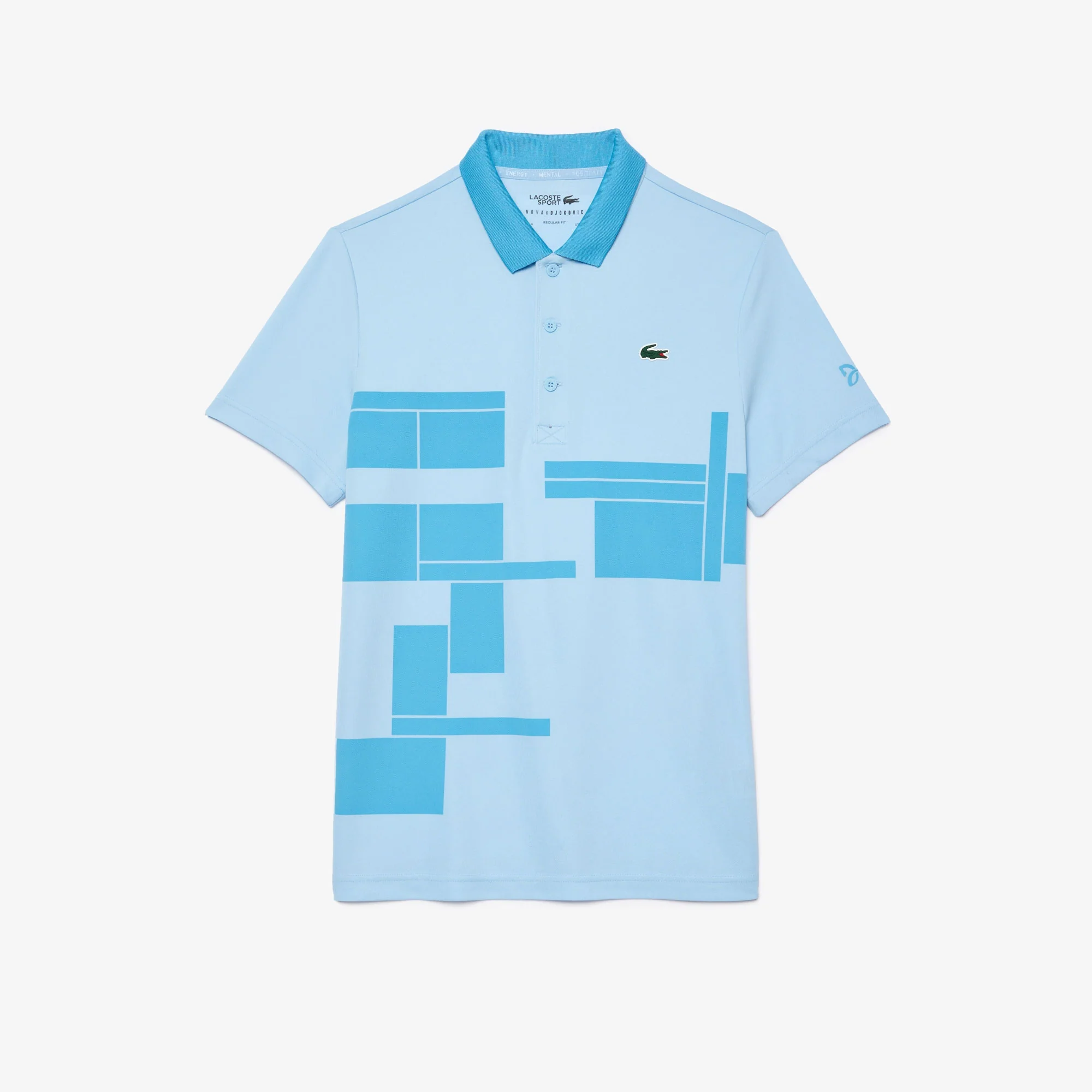 Lacoste x Novak Djokovic Men's Tennis Polo - Image 4