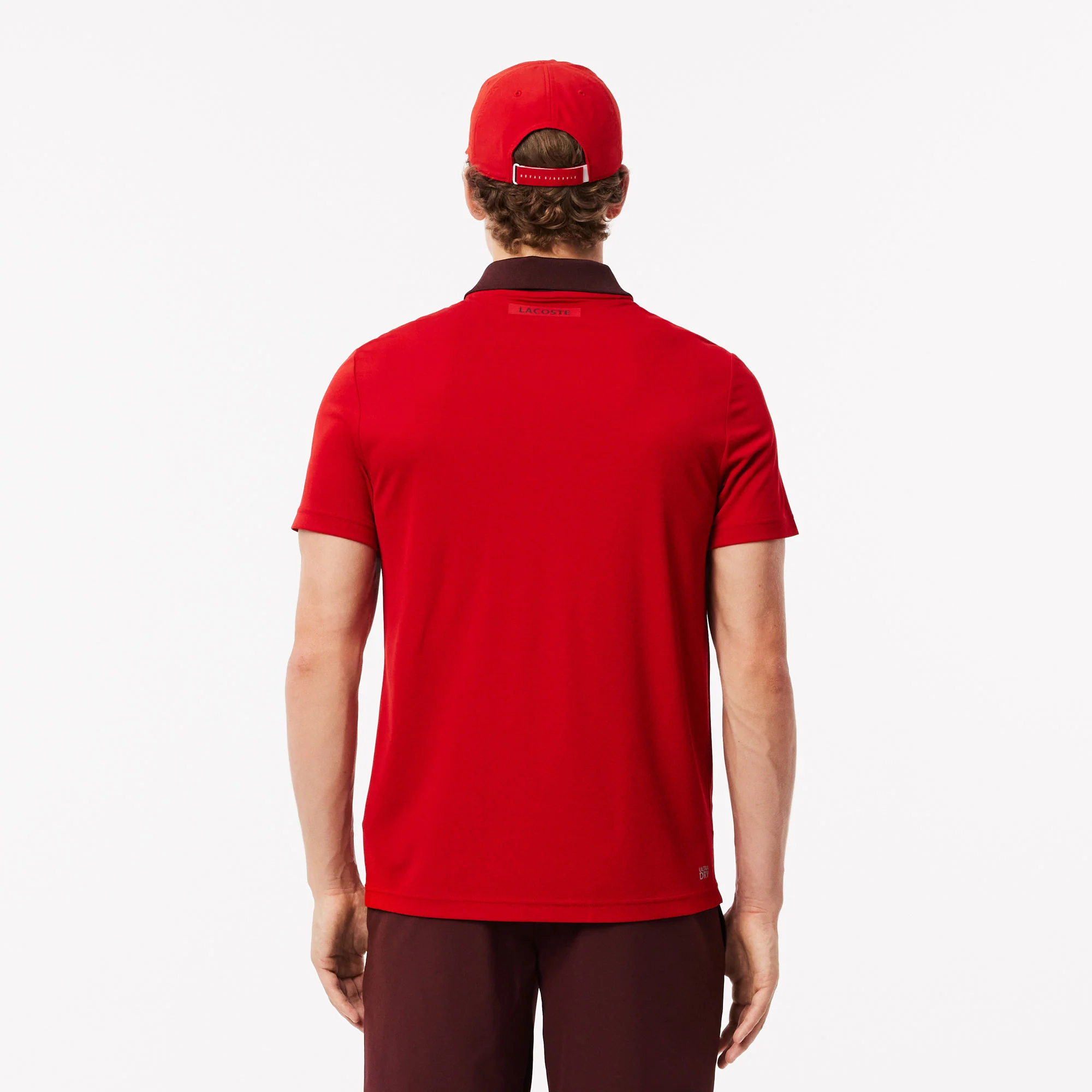 Lacoste x Novak Djokovic Men's Tennis Polo - Image 2