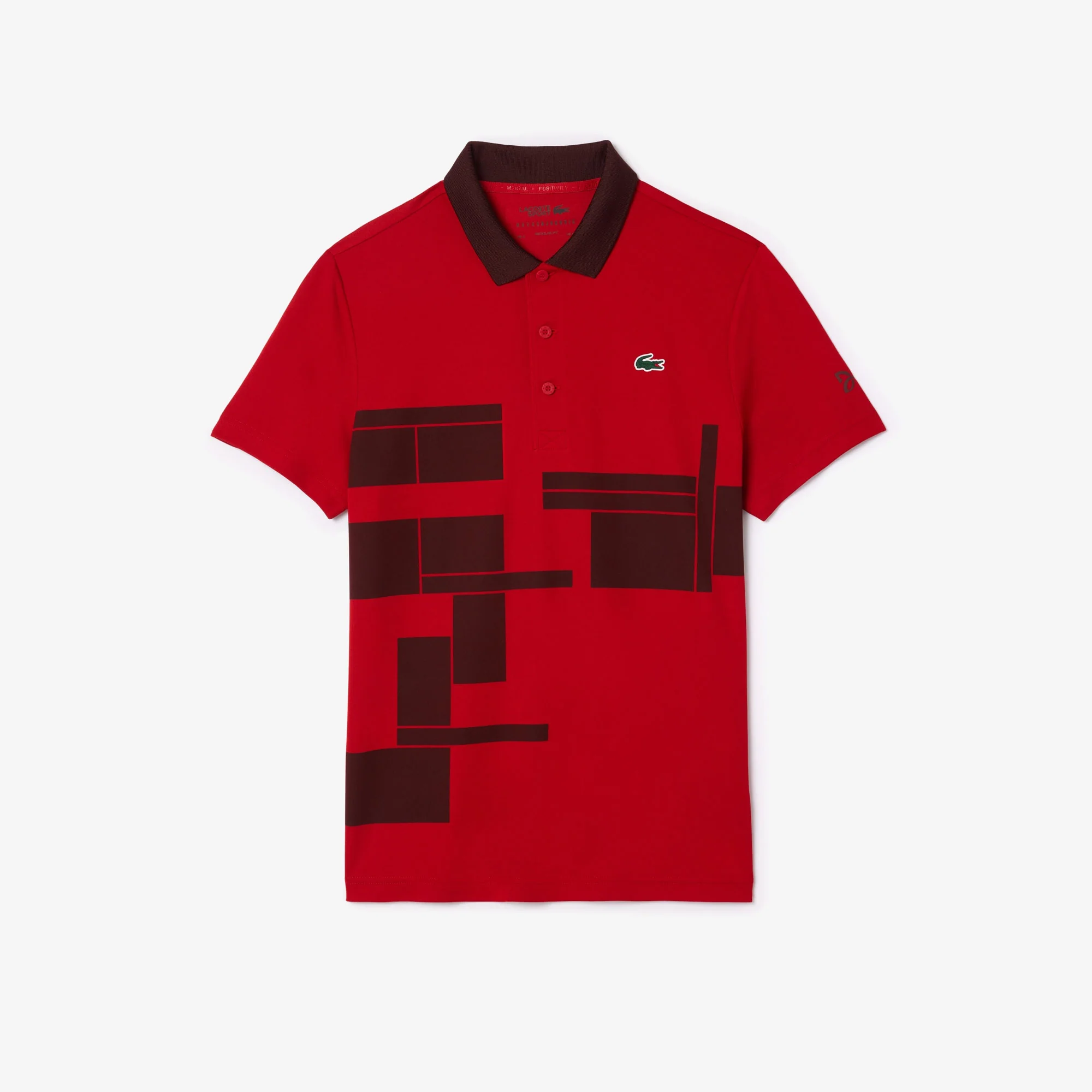Lacoste x Novak Djokovic Men's Tennis Polo - Image 4