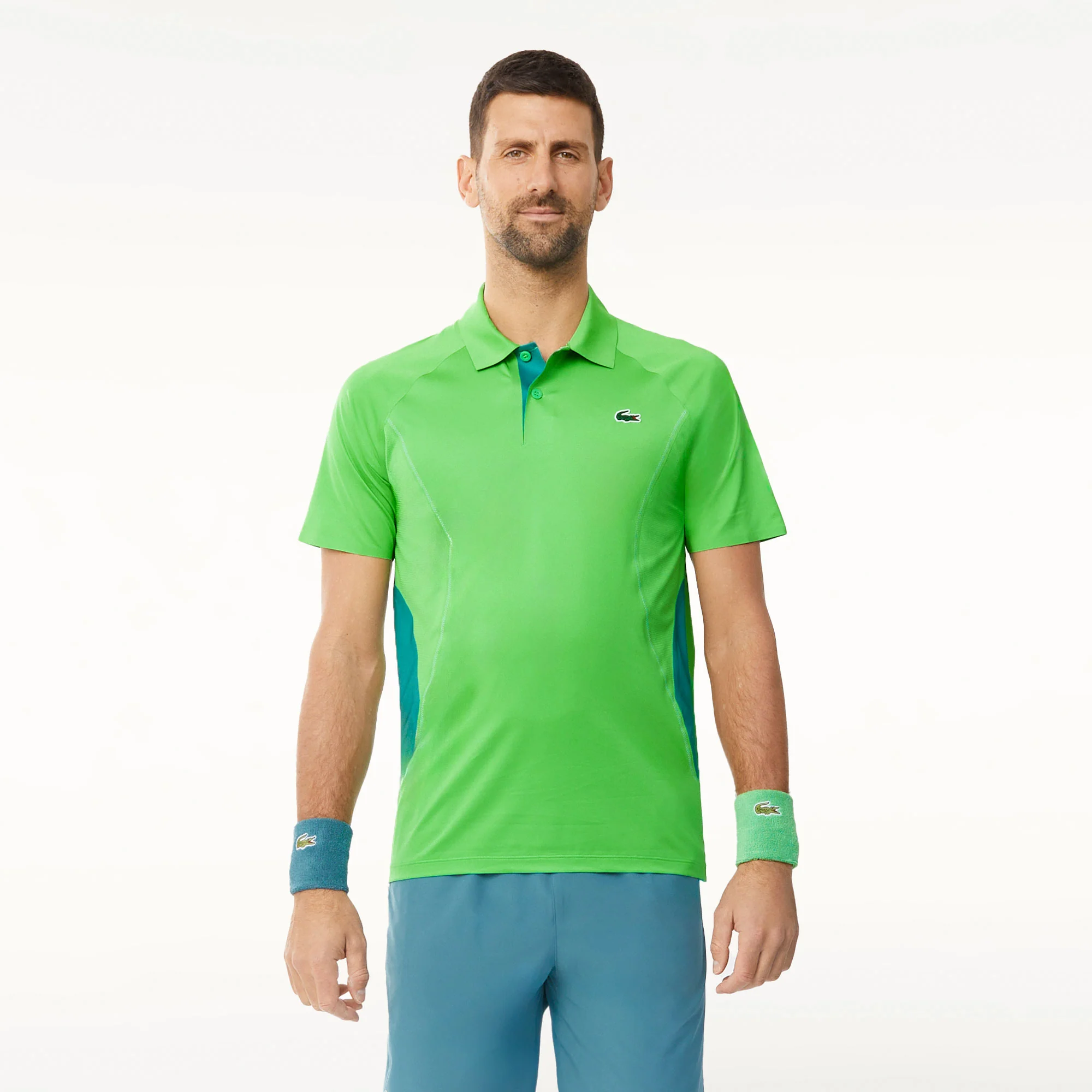Lacoste x Novak Djokovic Men's Tennis Polo