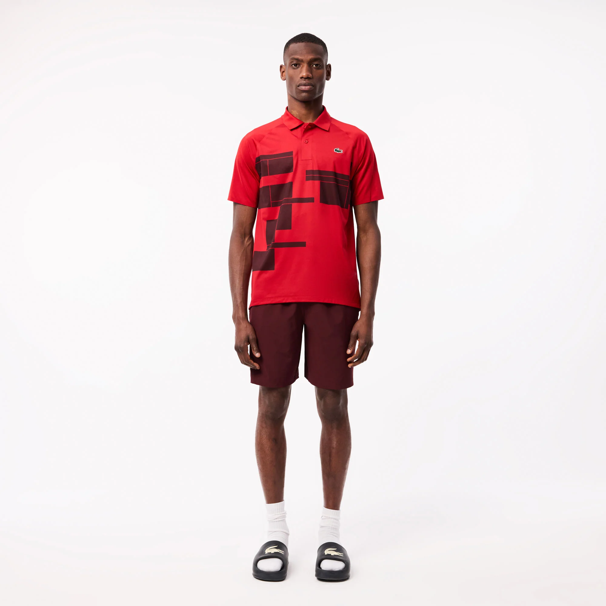 Lacoste x Novak Djokovic Men's Tennis Shorts