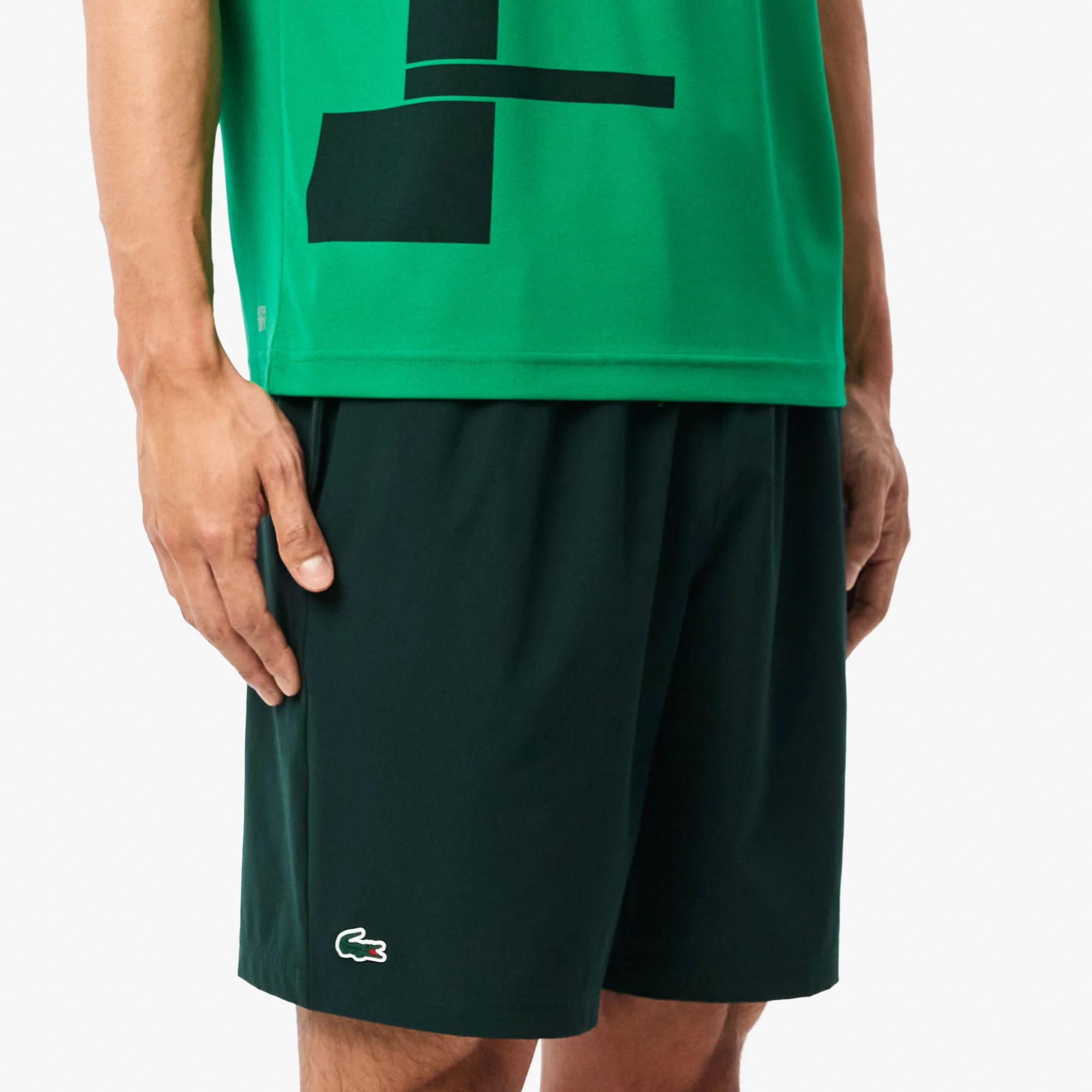 Lacoste x Novak Djokovic Men's Tennis Shorts - Image 2