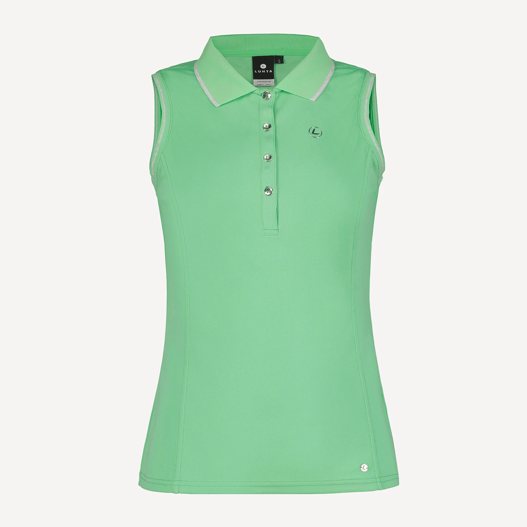 Luhta Kivisaari Women's Sleeveless Tennis Polo