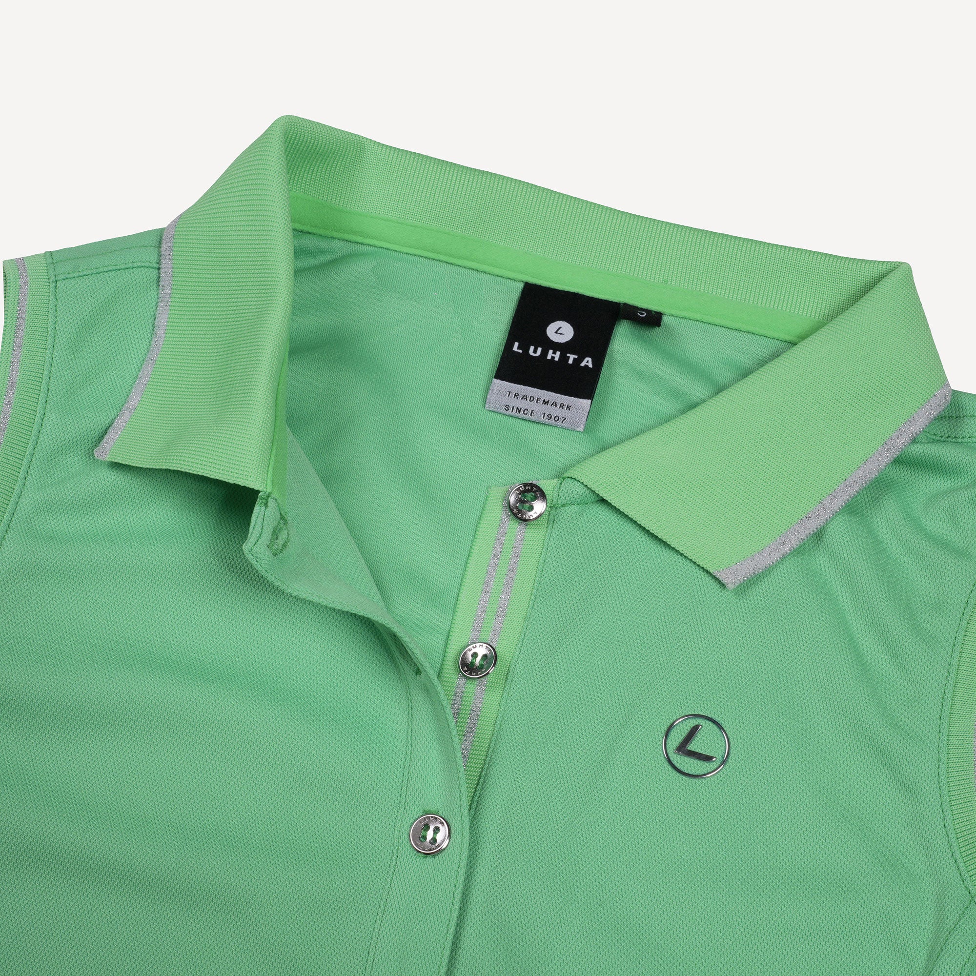 Luhta Kivisaari Women's Sleeveless Tennis Polo - Image 3