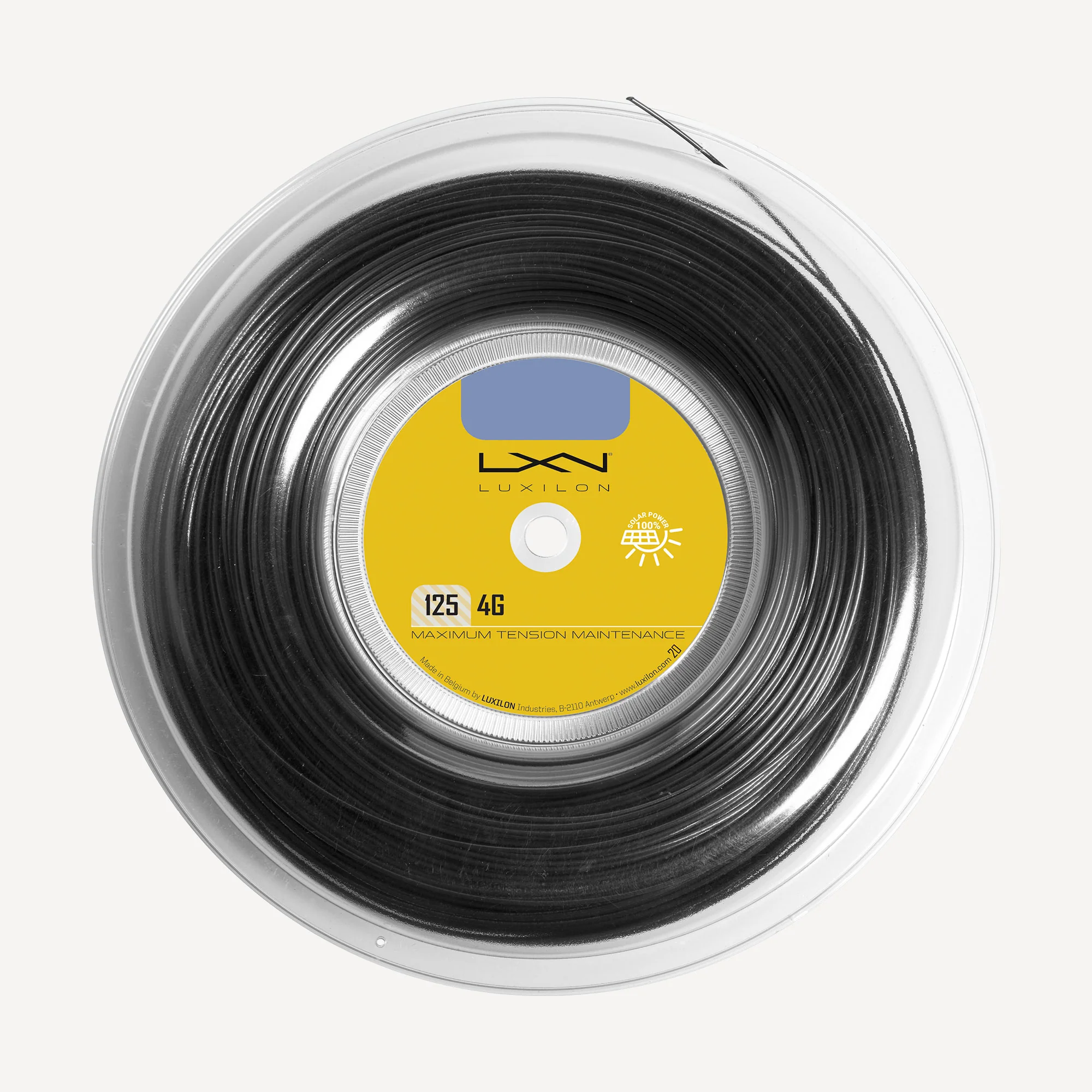 Luxilon 4G Tennis String Reel 200 m