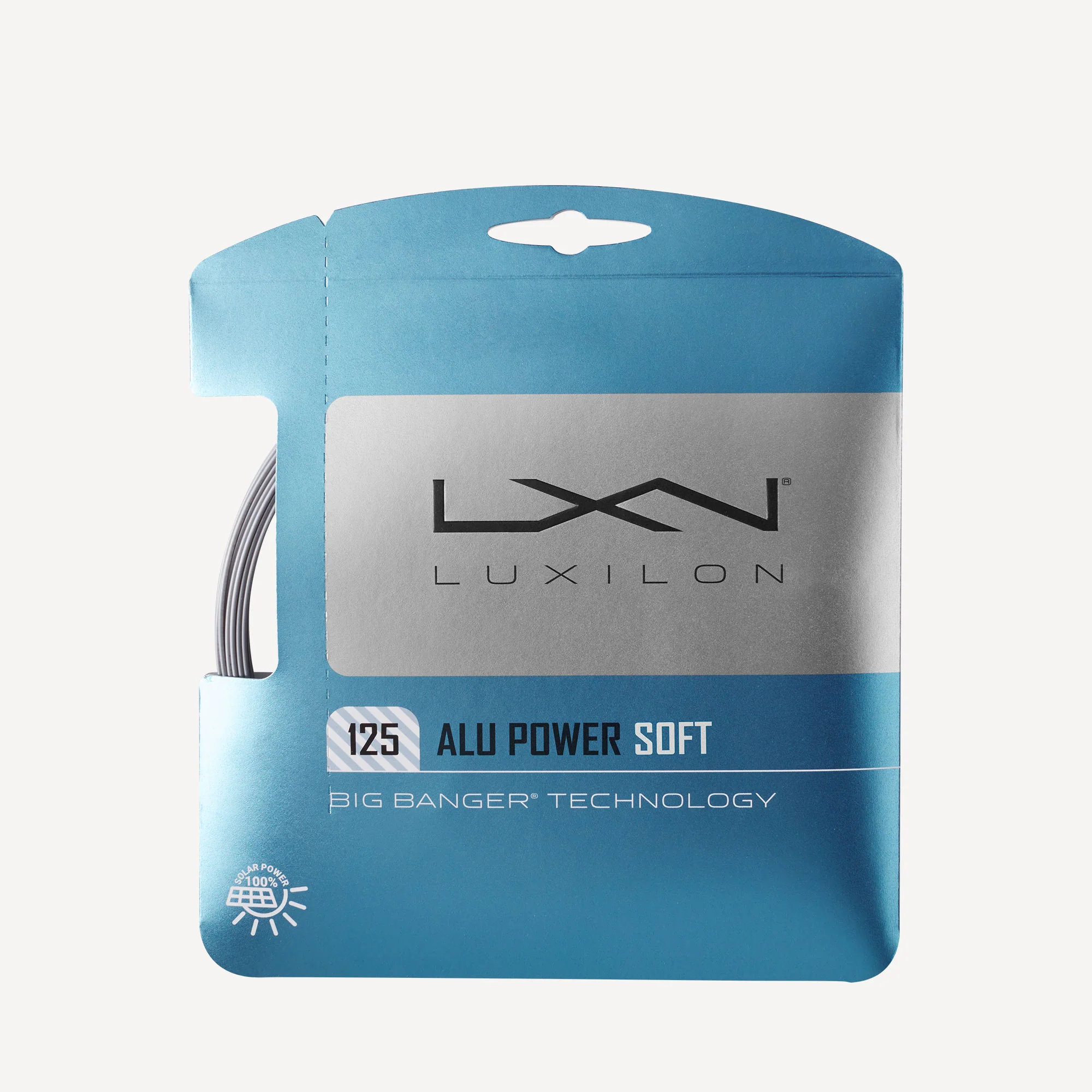 Luxilon ALU Power Soft Tennis String Set 12 m