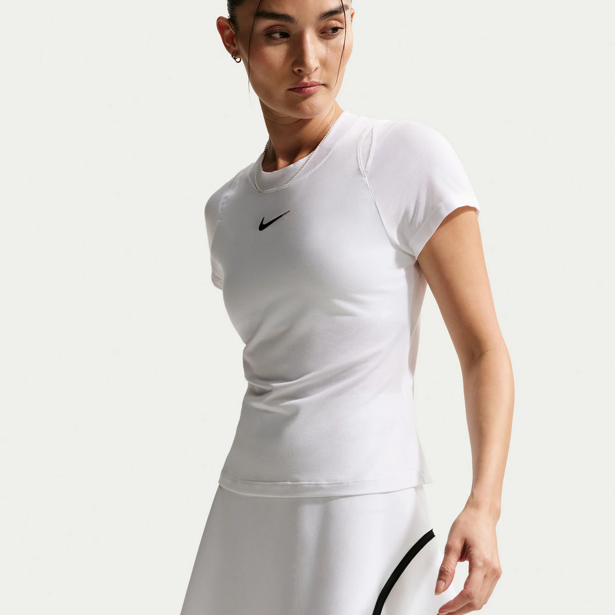 Nike Advantage Women's Dri-FIT High-Waisted Tennis Skirt - Image 5
