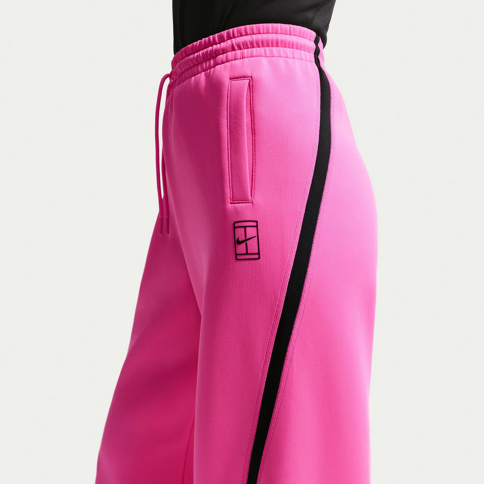 Nike Advantage Women's Dri-FIT Mid-Rise Tennis Pants - Image 4