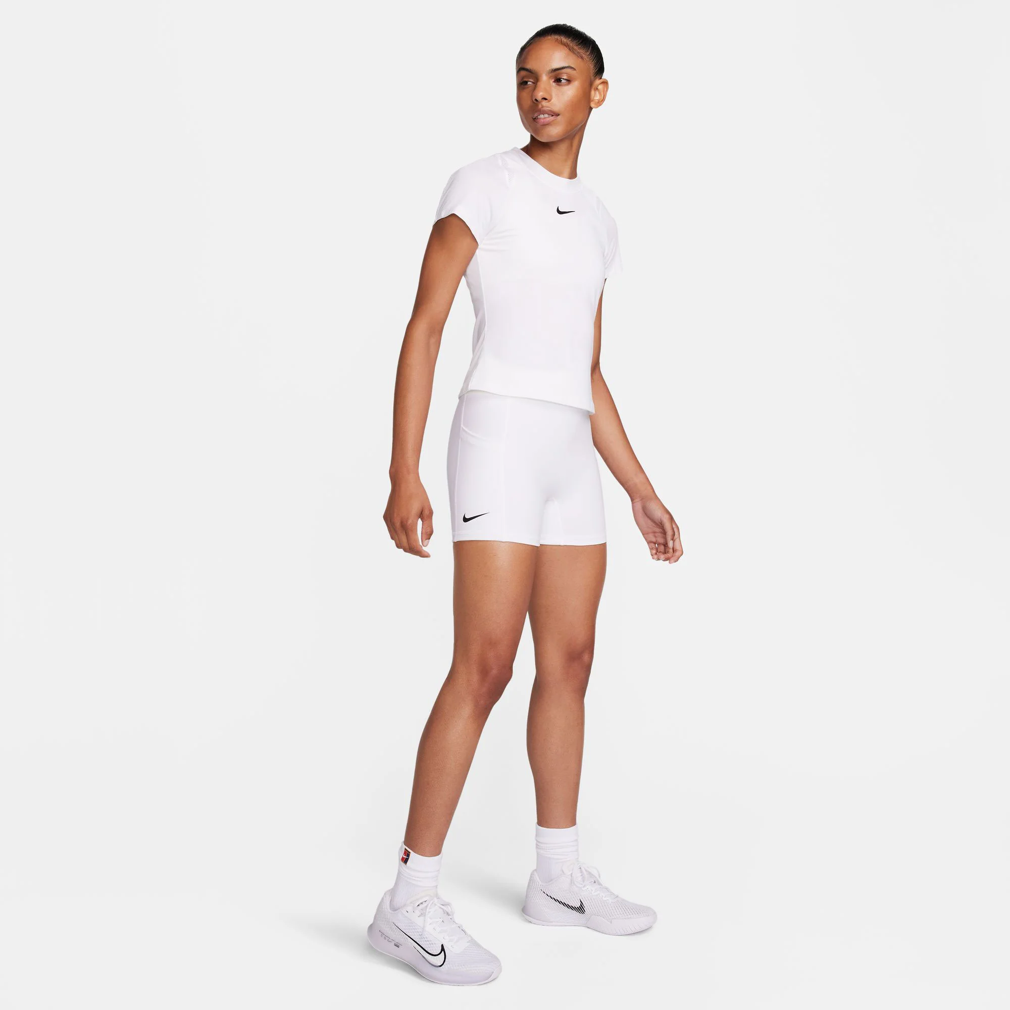 Nike Advantage Women's Dri-FIT Tennis Shorts - Image 5