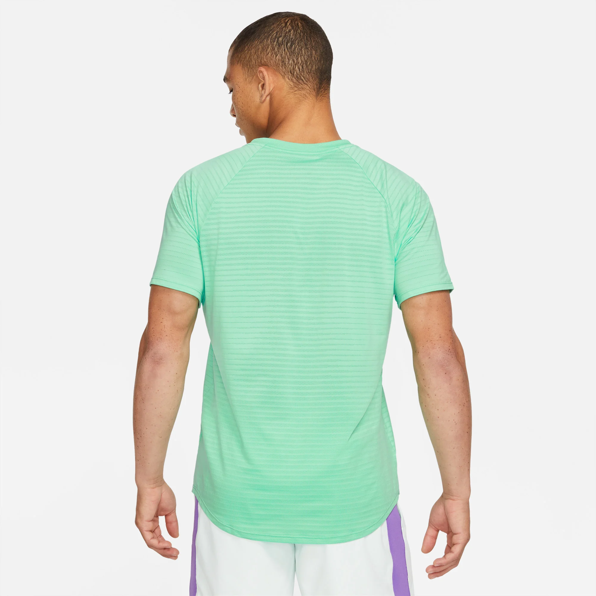 Nike AeroReact Rafa Slam Men's Tennis Shirt - Image 2